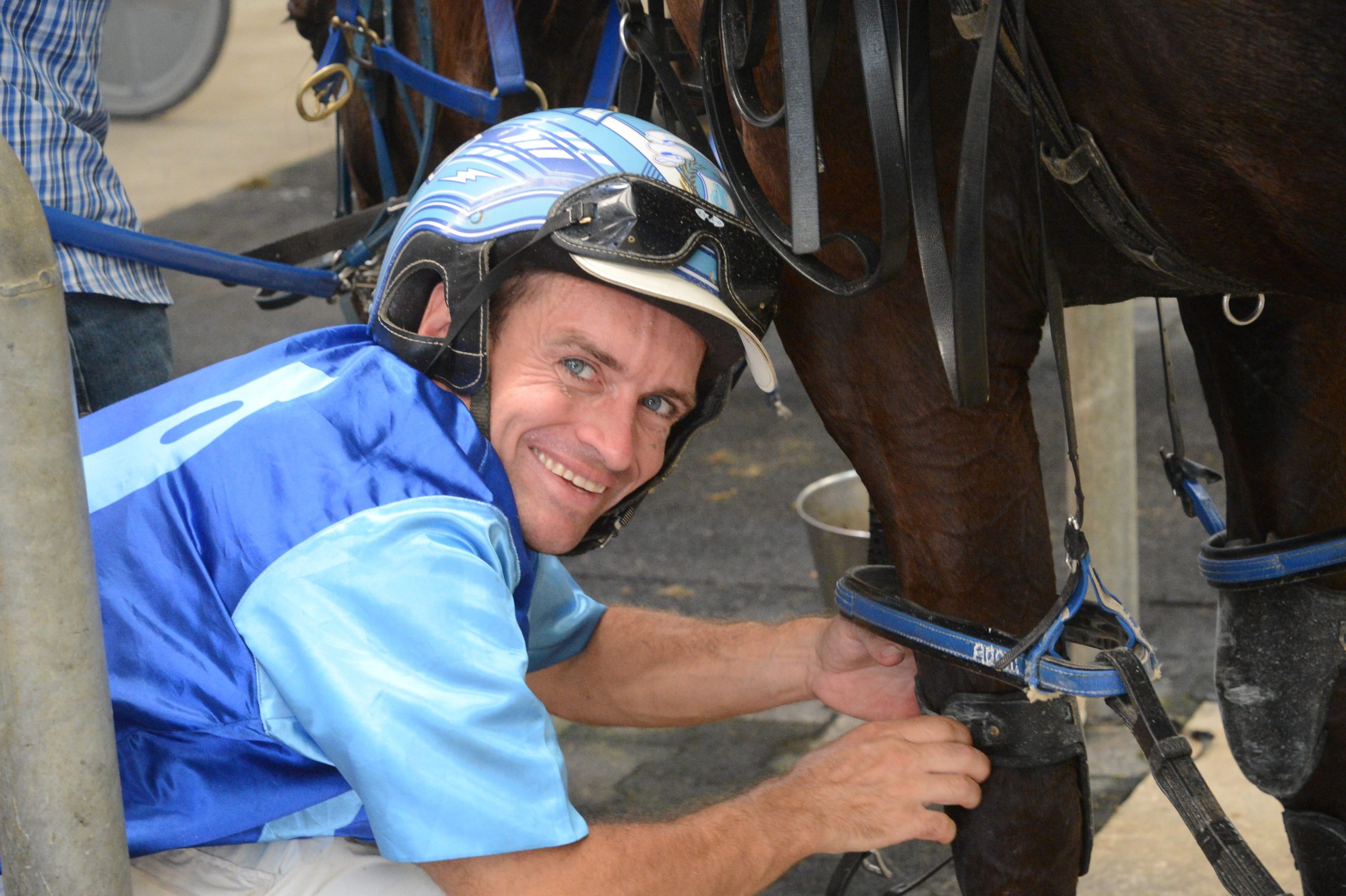 Pain-free reinsman now taking giant steps towards his best