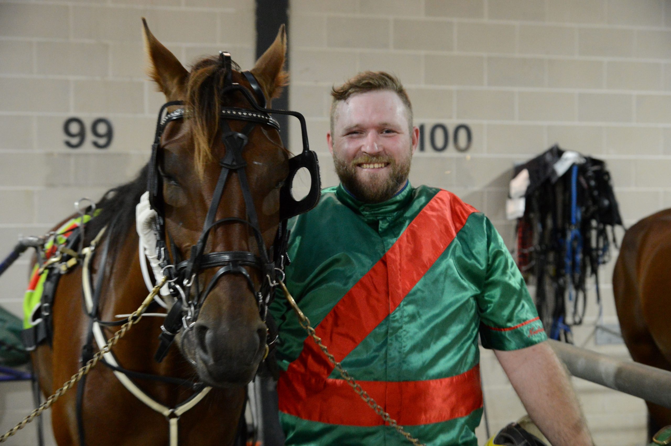 The welcome 'Matt' was always out for this horseman