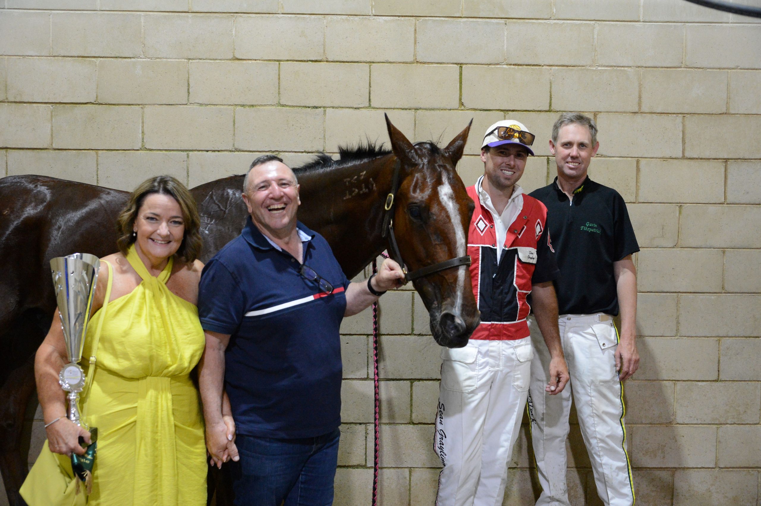 Always smiling - and Unfazed by success