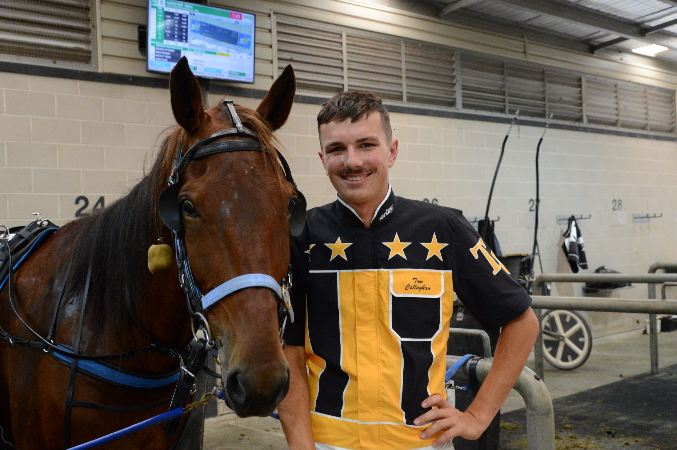 Tom ready to take the reins with our next batch of 'young guns'