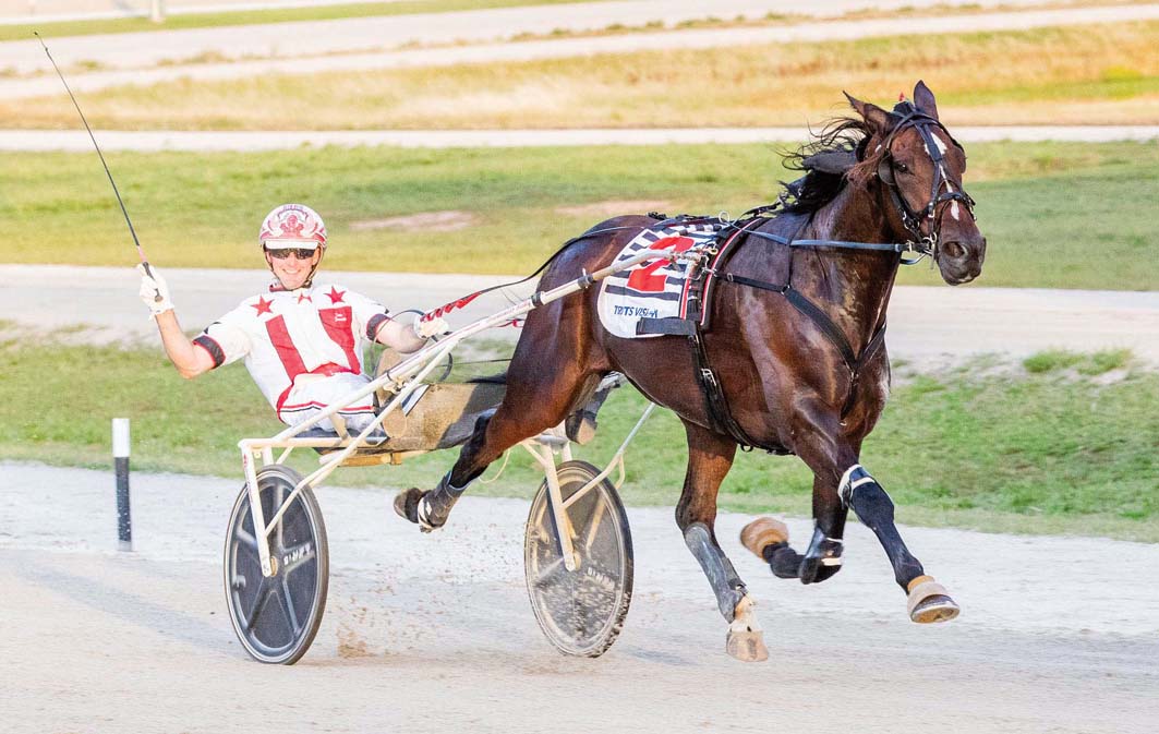 Top trotter aiming to break drought