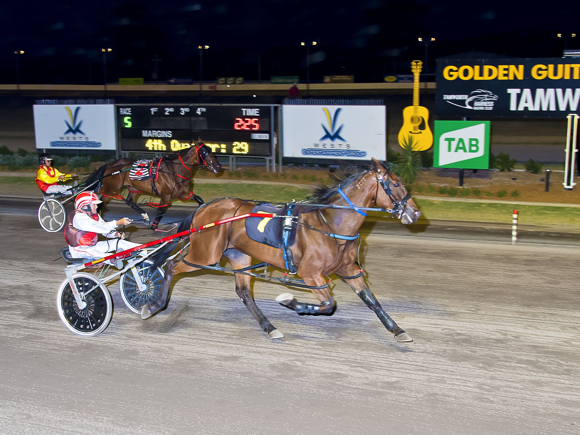 Chapple takes the Gold