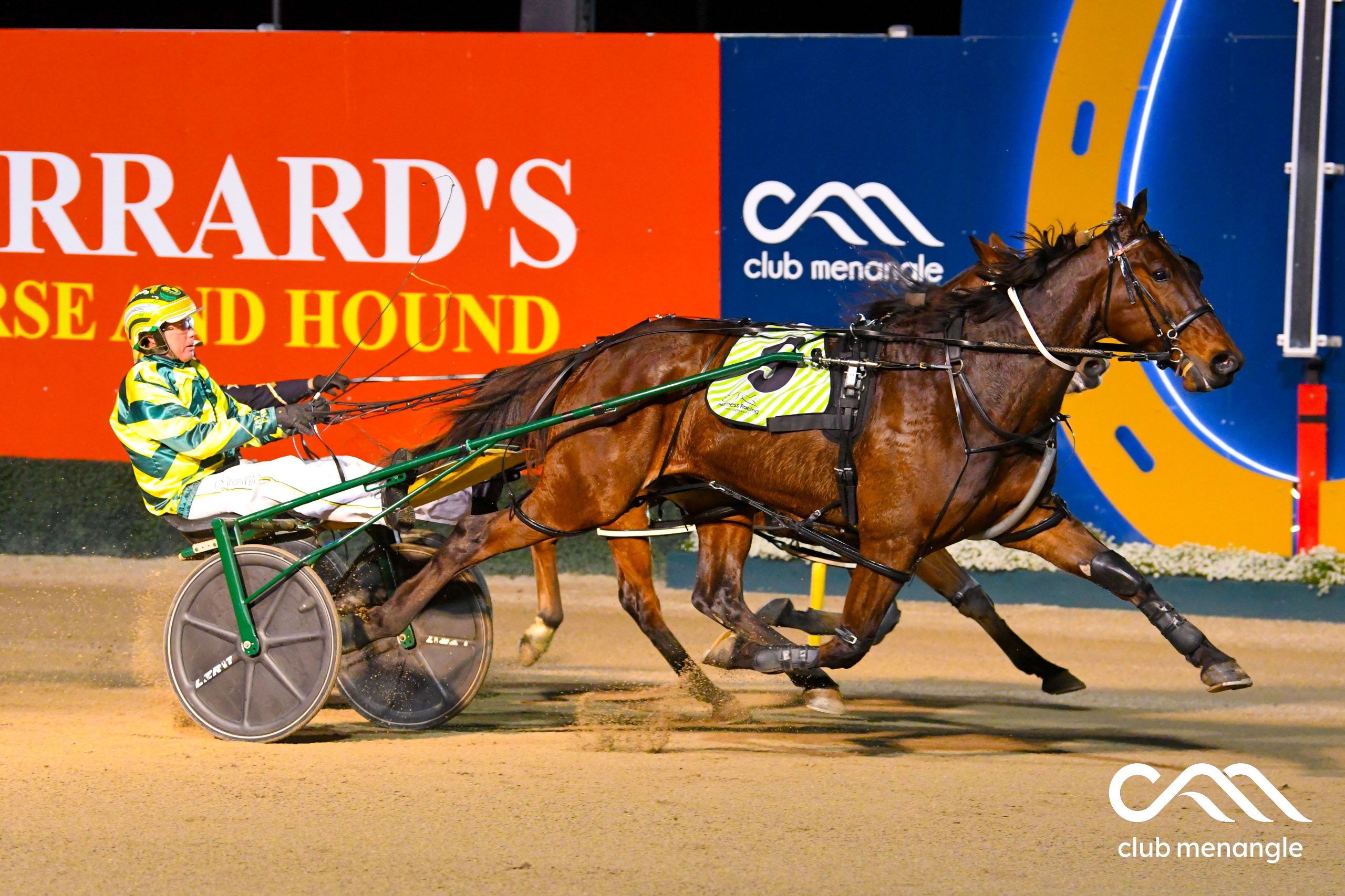 Arden ready to go on his winning way