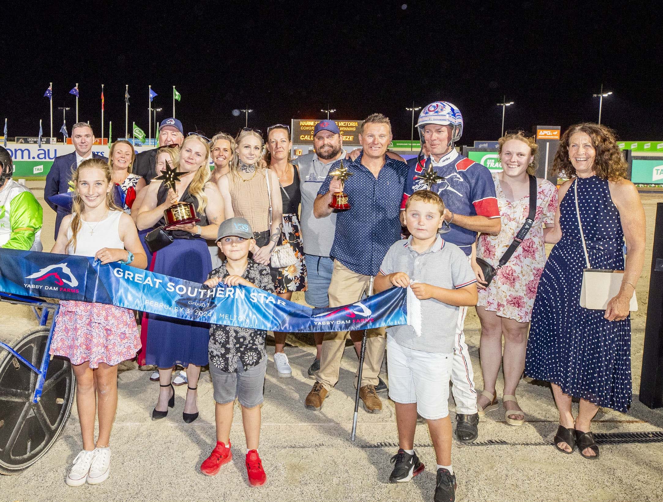 Millionaire ‘Breezes’ to historic victory