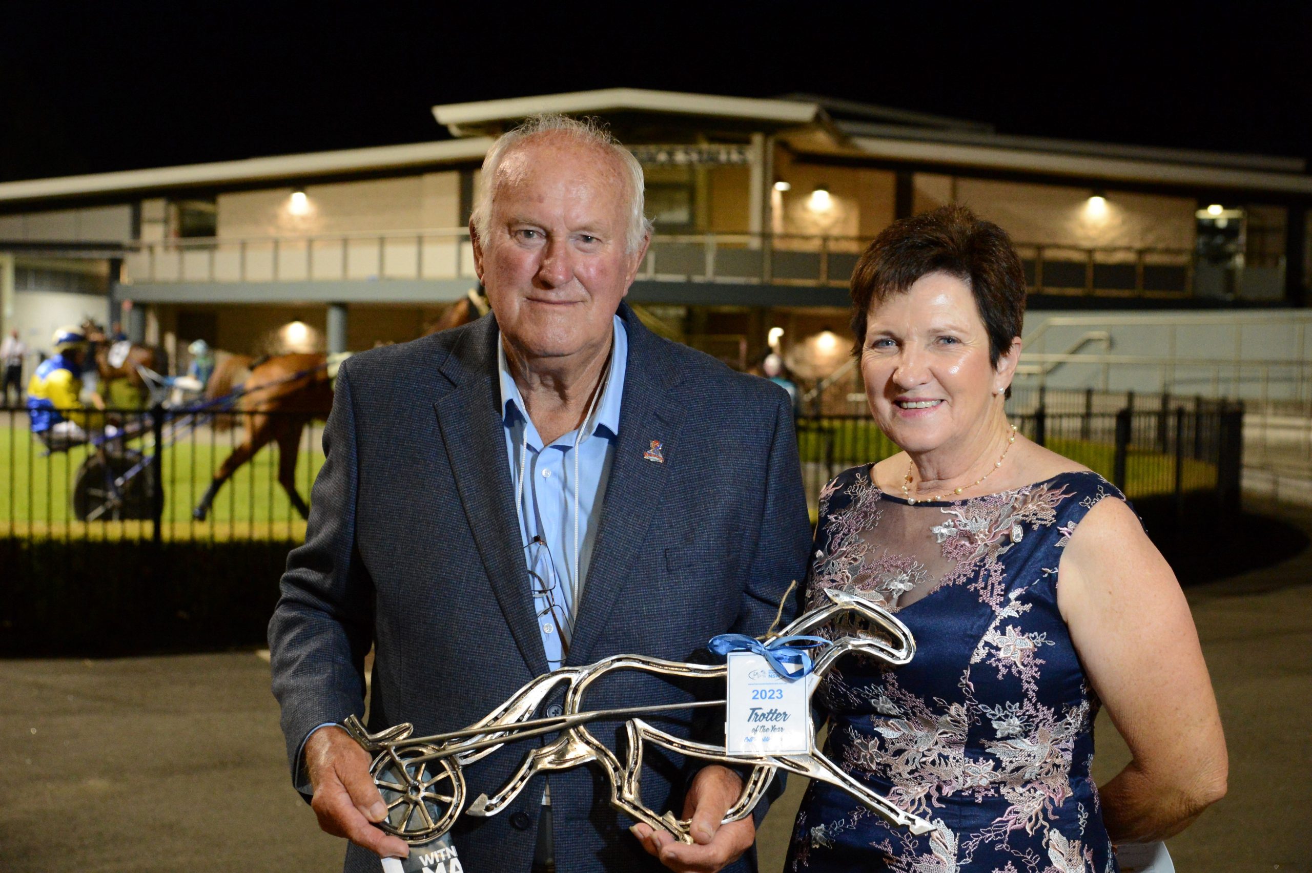 Legendary horseman takes top honour at Breeders' awards night