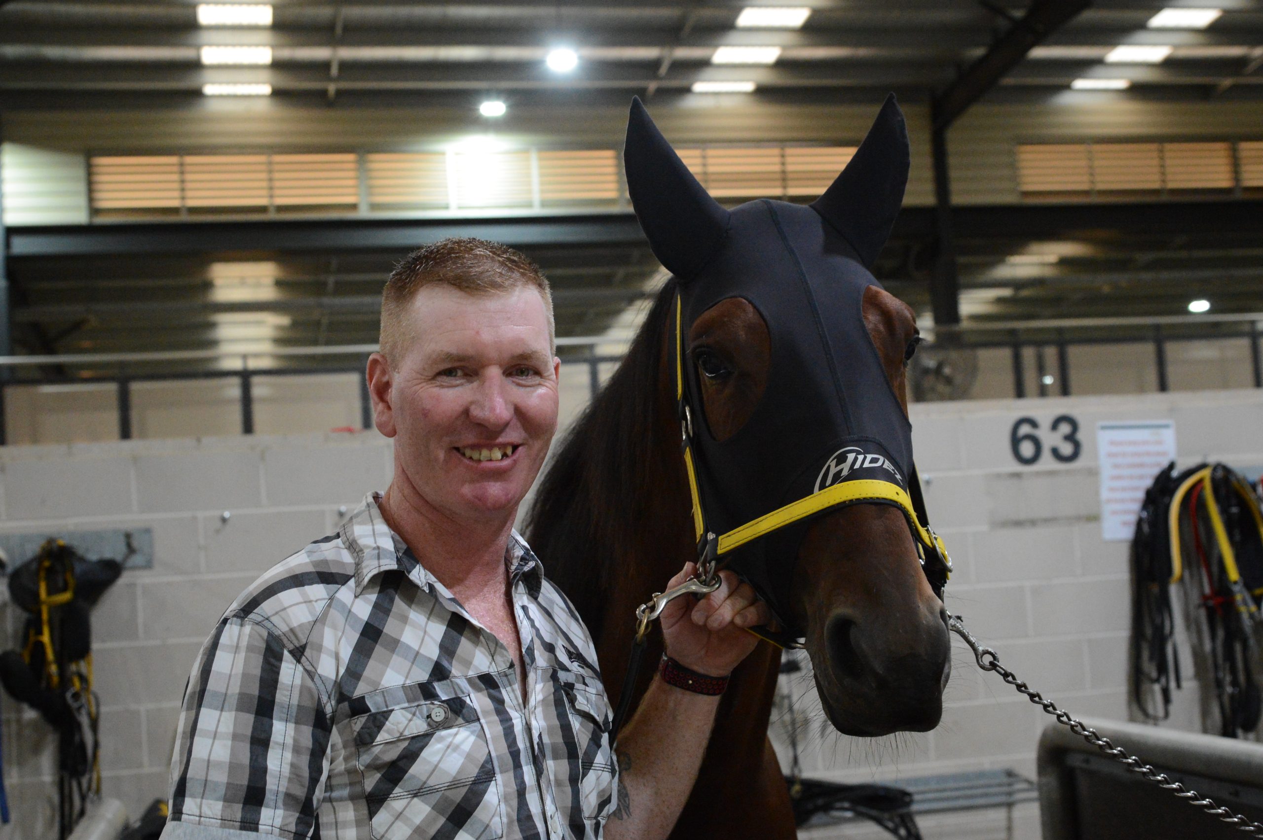 Michael continues to honour the memory of his late grandfather