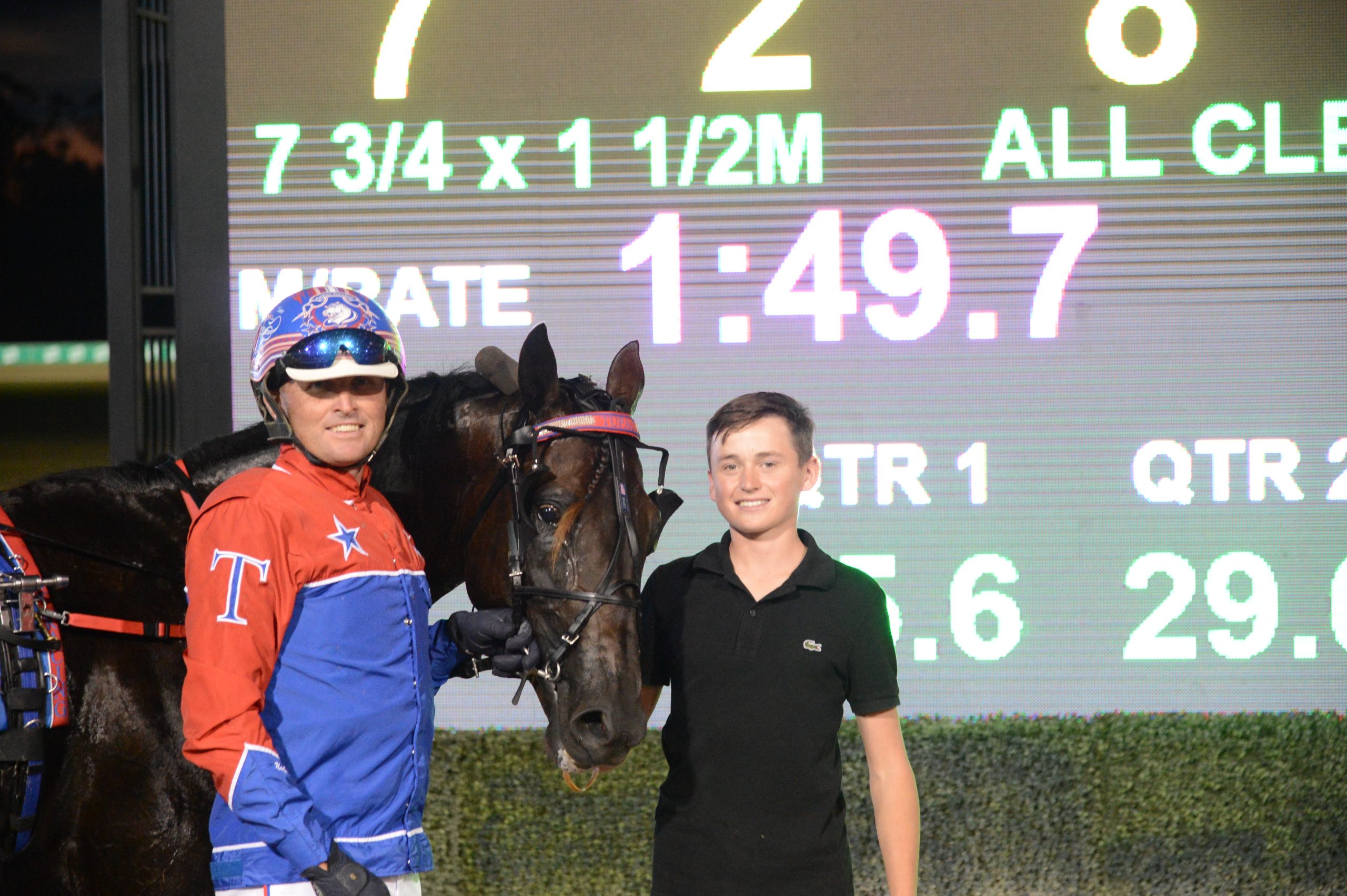 Nathan is delighted that ‘better’ was back to his best