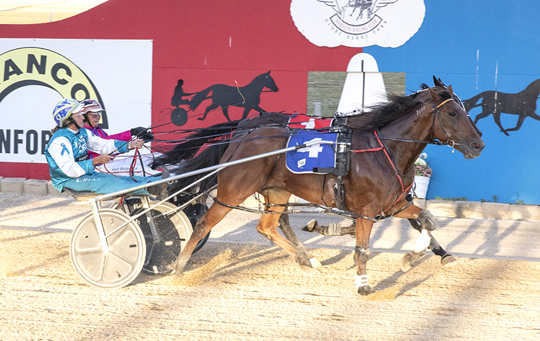 Age no barrier for this veteran pair