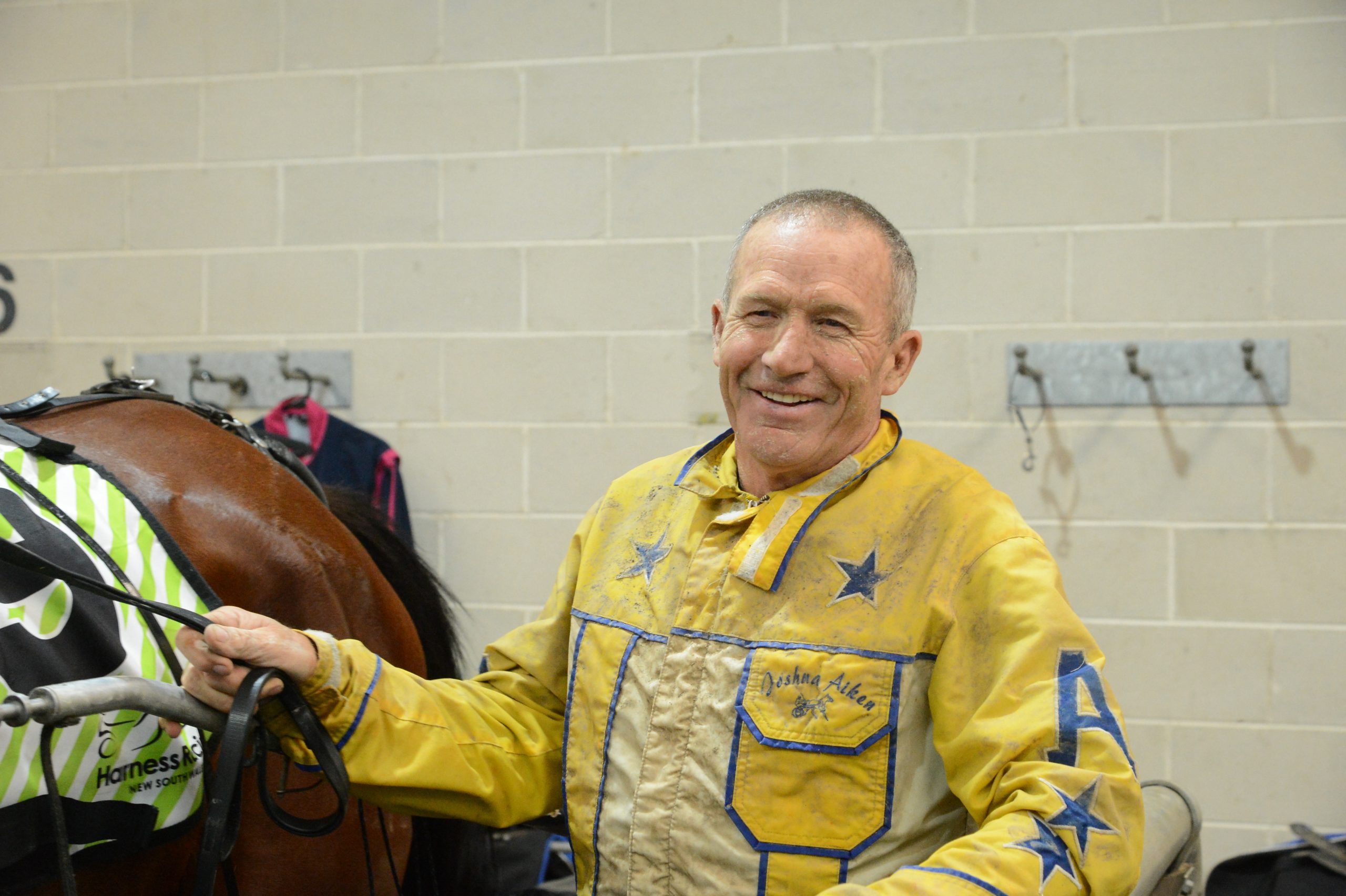 Champion trainer-driver returns to where it all started