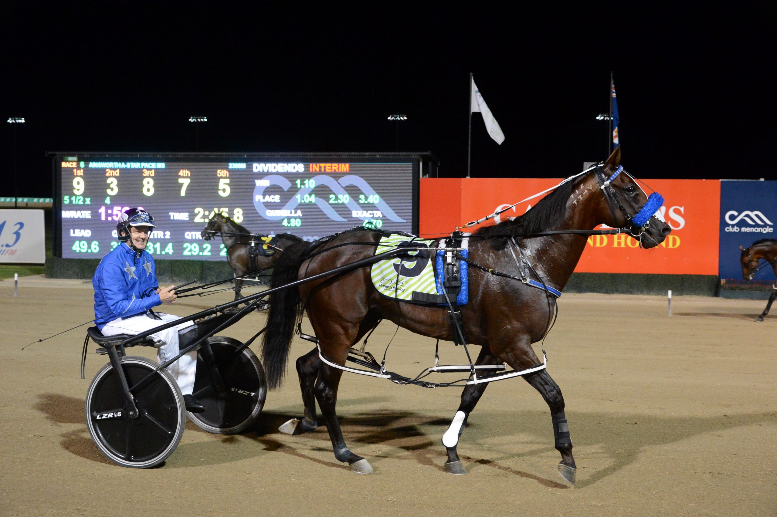 That's the perfect hit-out for a $1m Miracle Mile