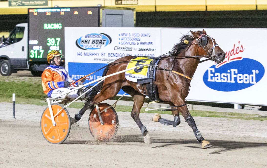 Chasing country cups hat-trick