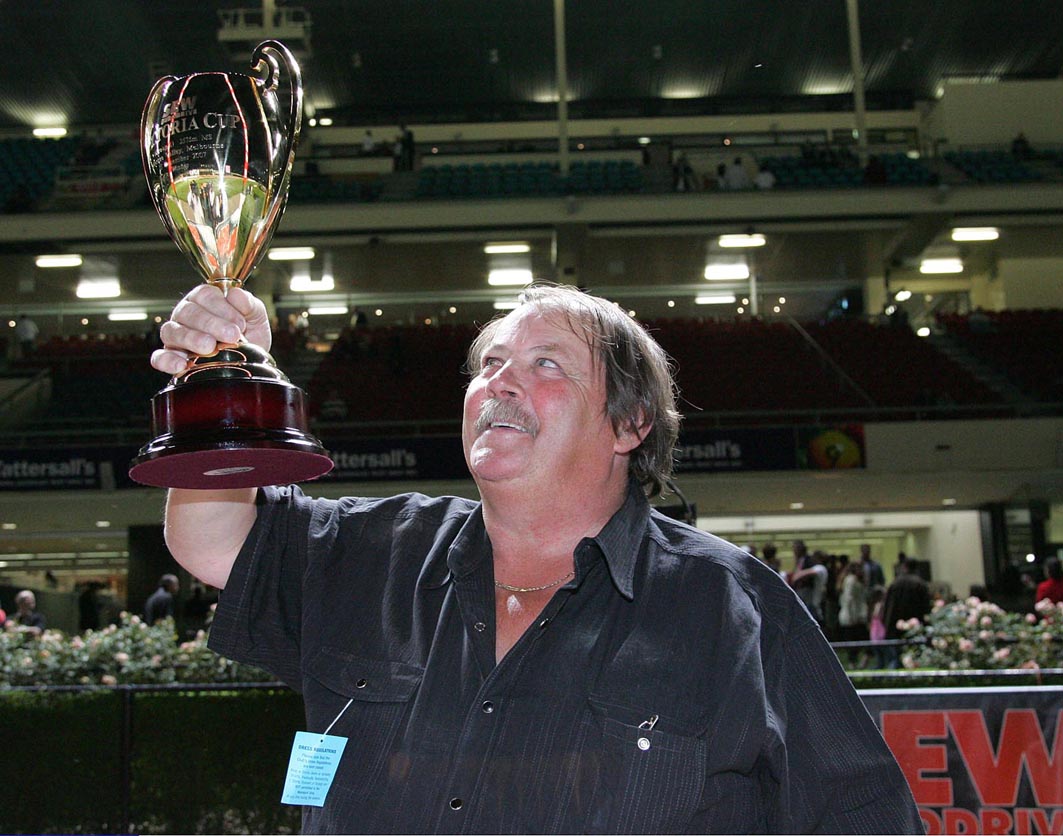 Sad passing of top horseman and great bloke