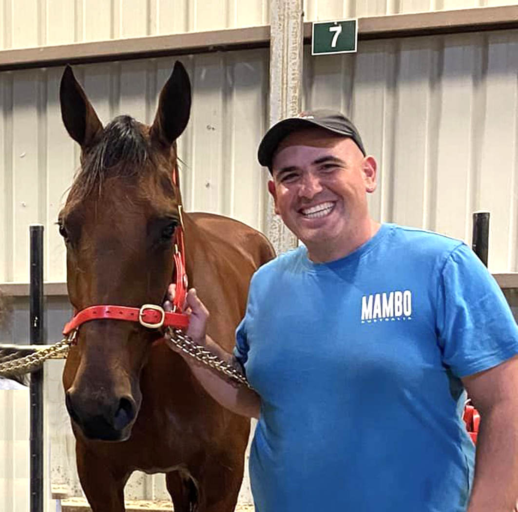 "Yeah, I got pretty excited"