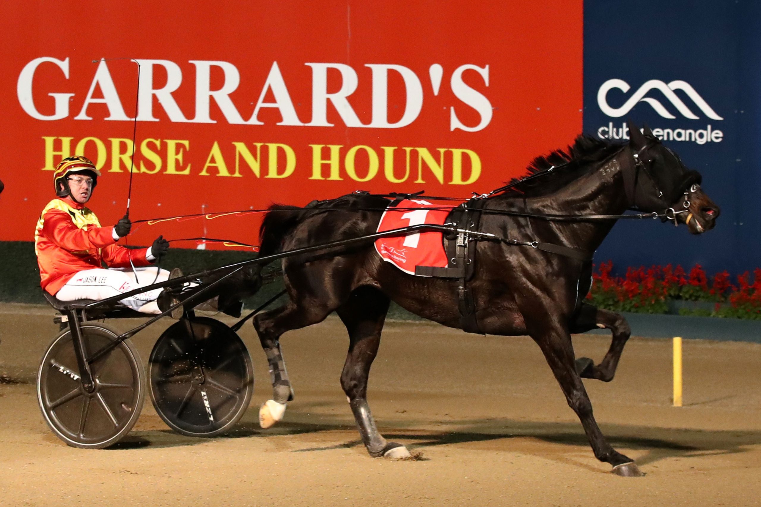 'I thought we were in trouble - just for a moment'