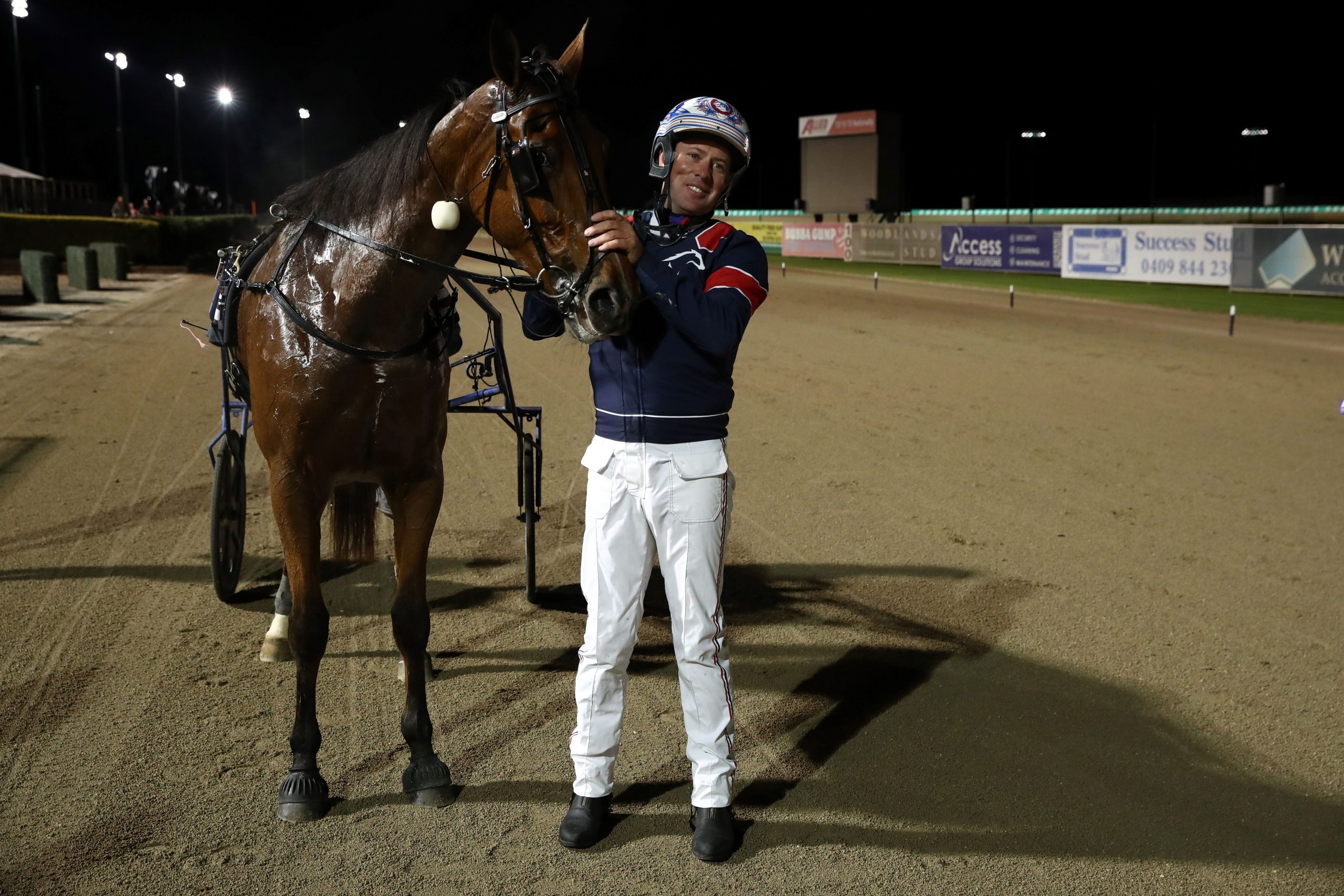 Good to get one back on the 'Queen'