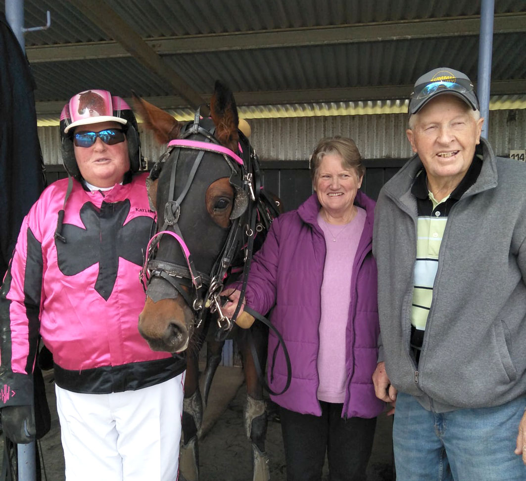 Reinswoman breaks 30-year drought
