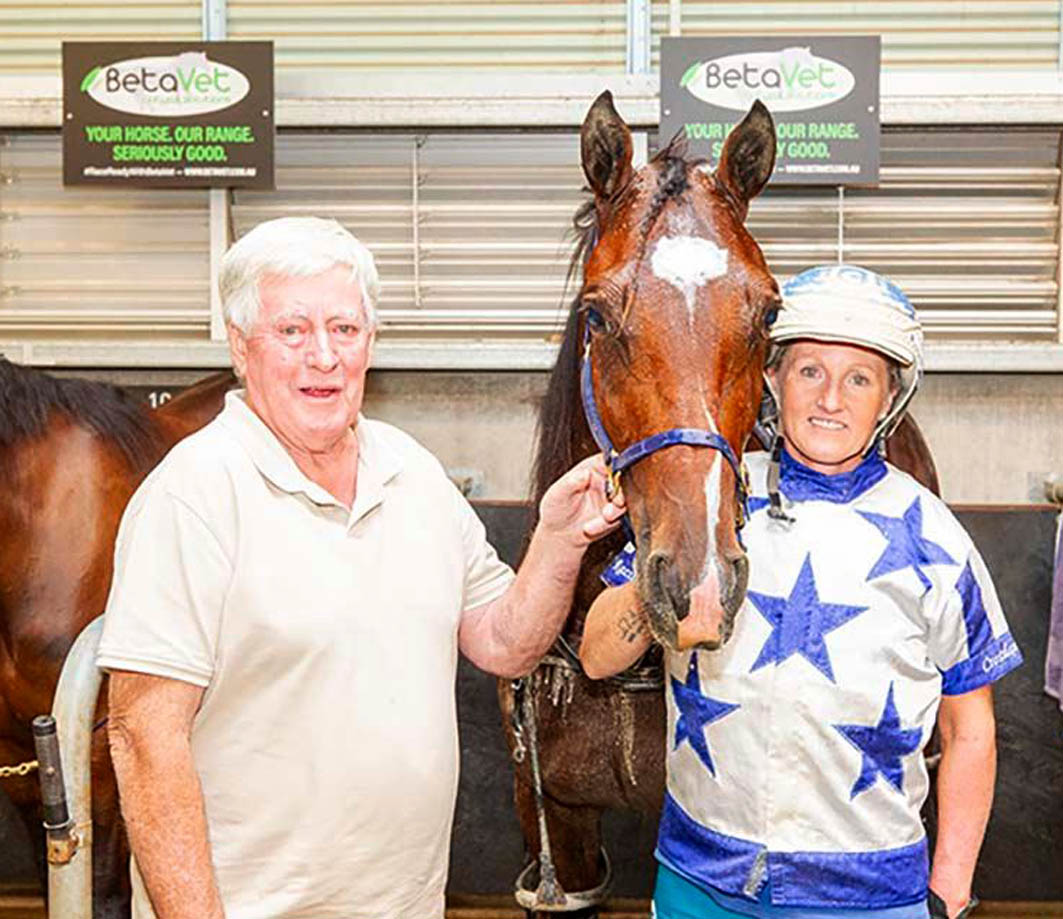 Promising youngster's perfect draw