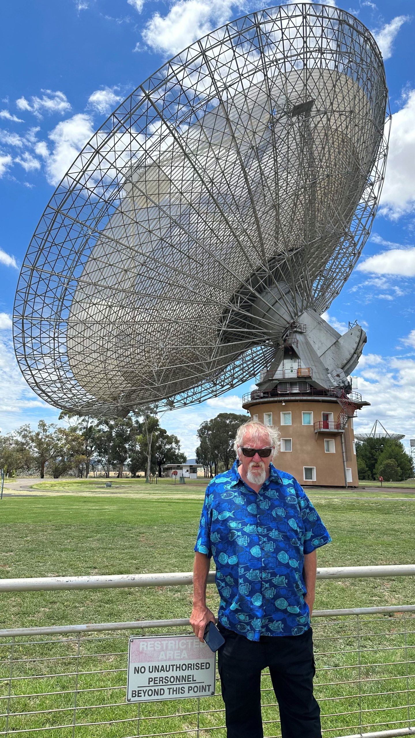 Up and running - but mourning a sad loss