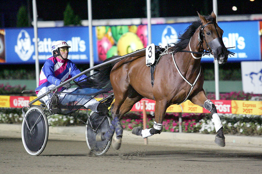 Champion right at home among legends