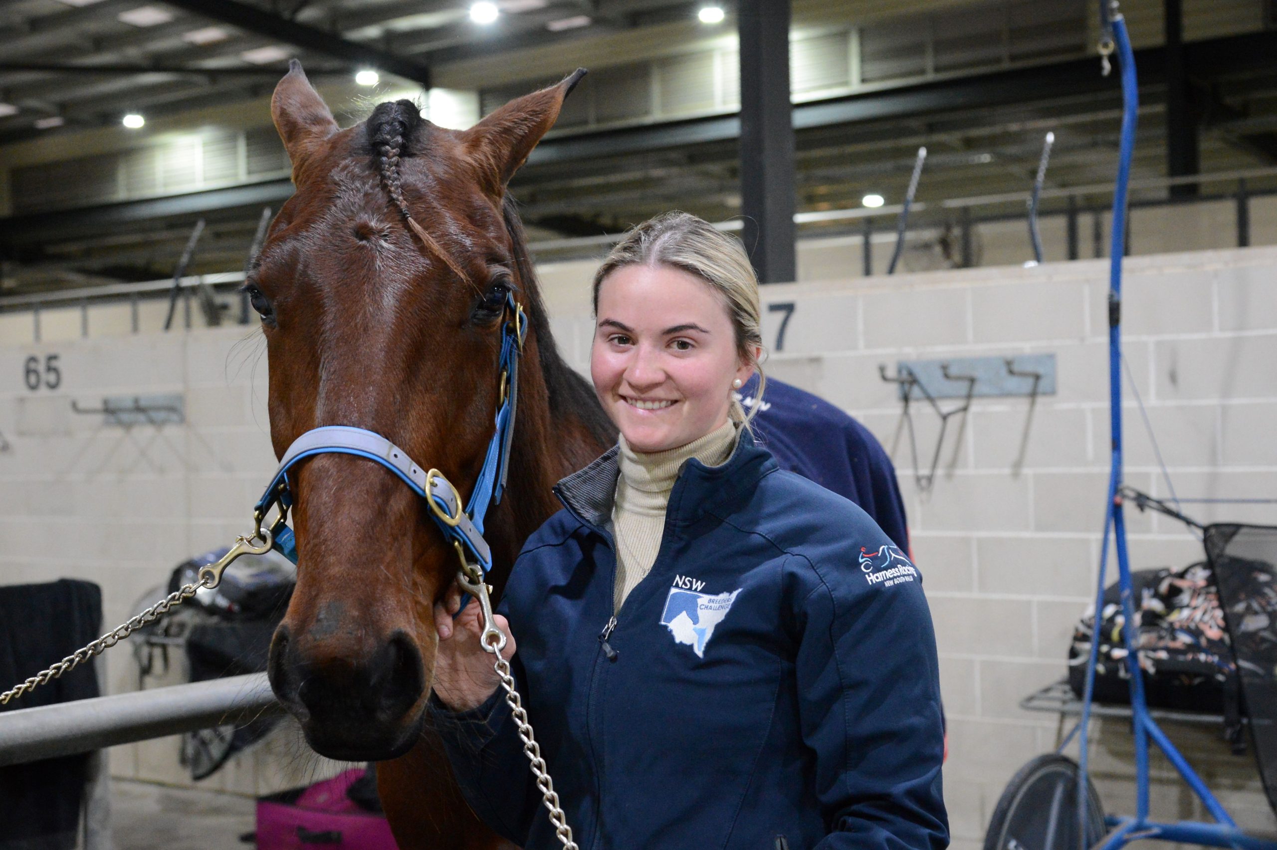 Codi's fulfilling her childhood passion