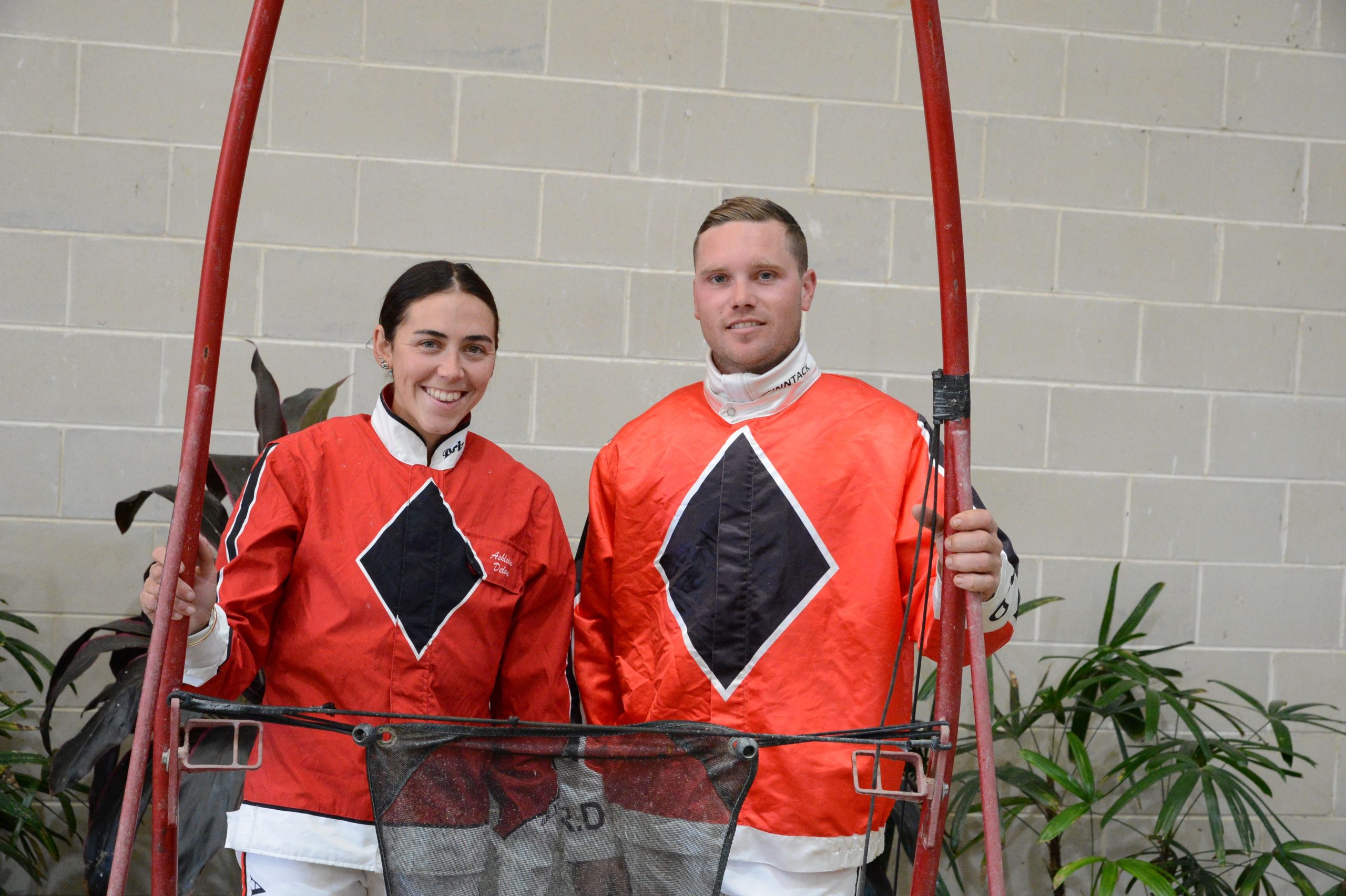 Hard work paying off for Menangle's 'power couple'