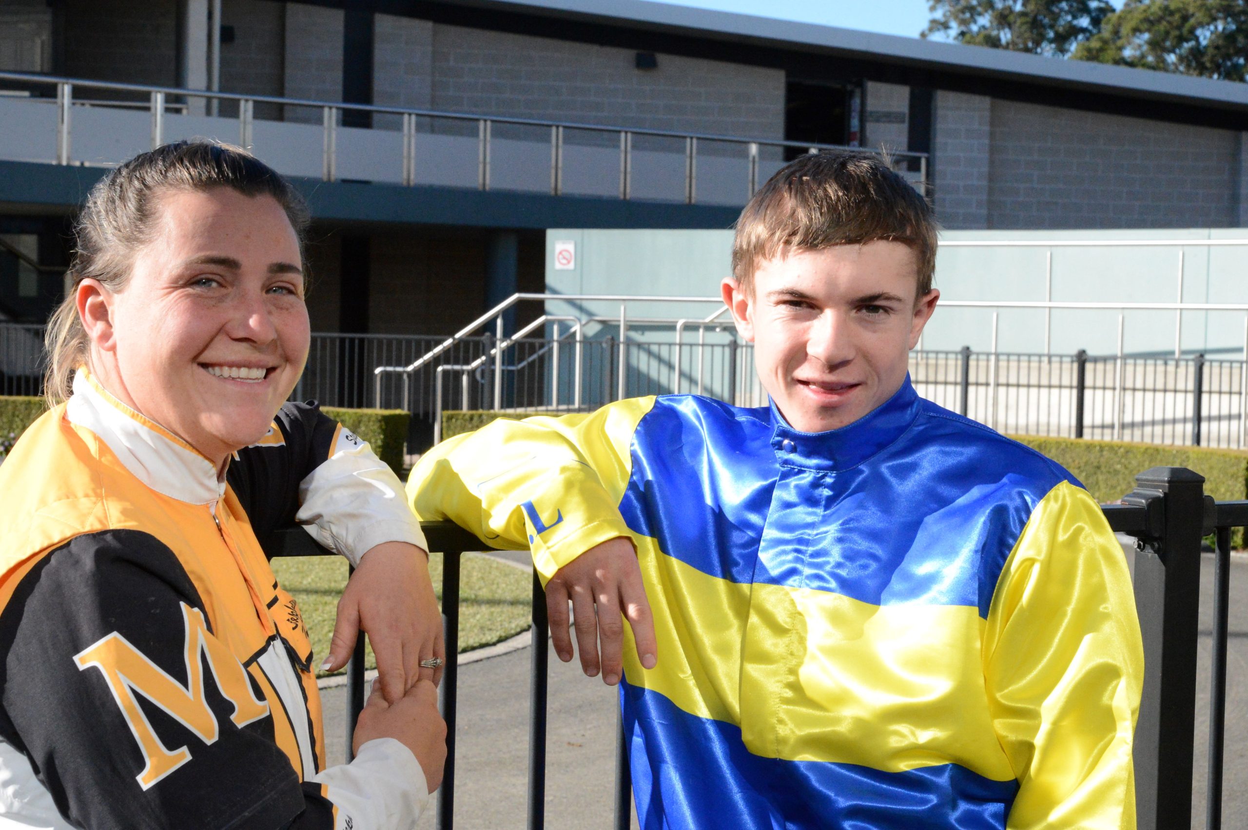 . . . And the fun all starts with the mini trotters