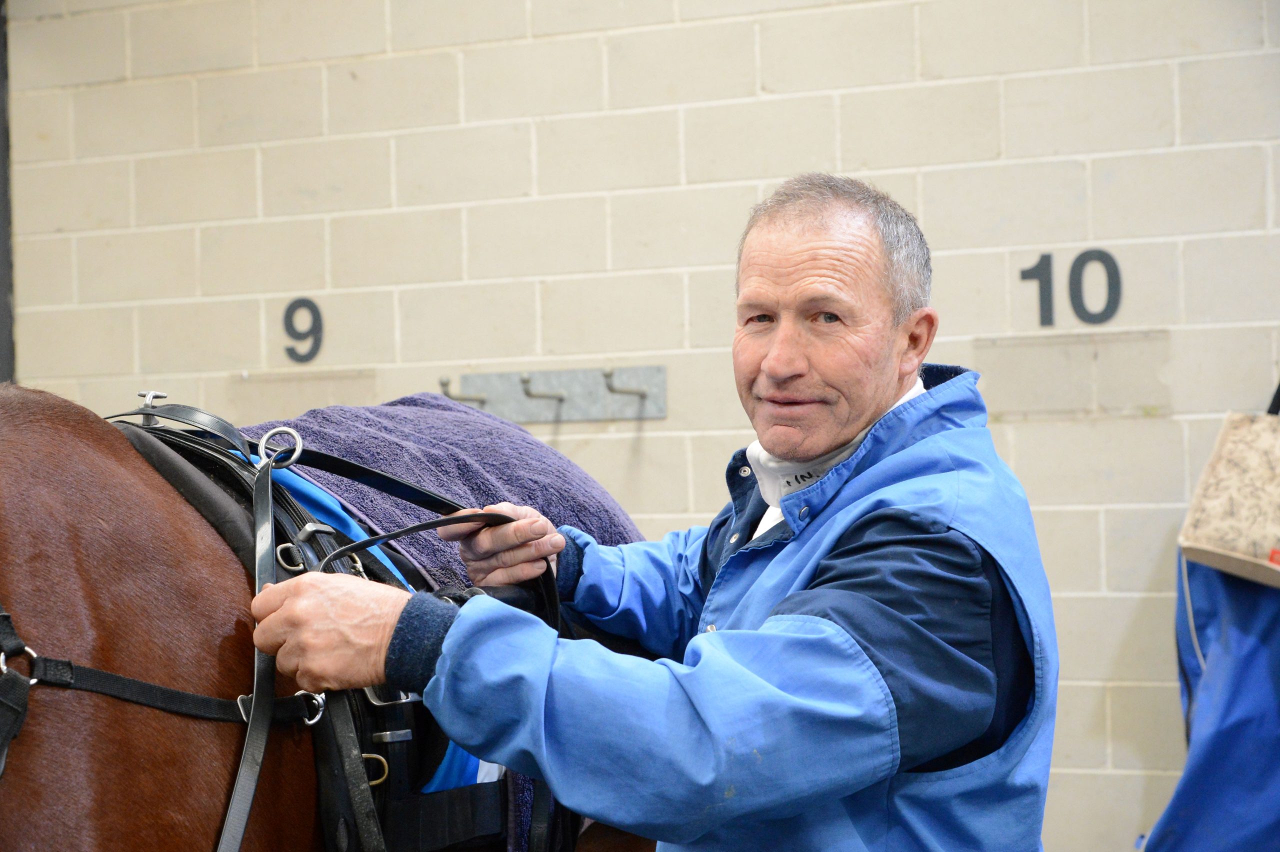 Champion horseman wants a Bankstown 'reunion'