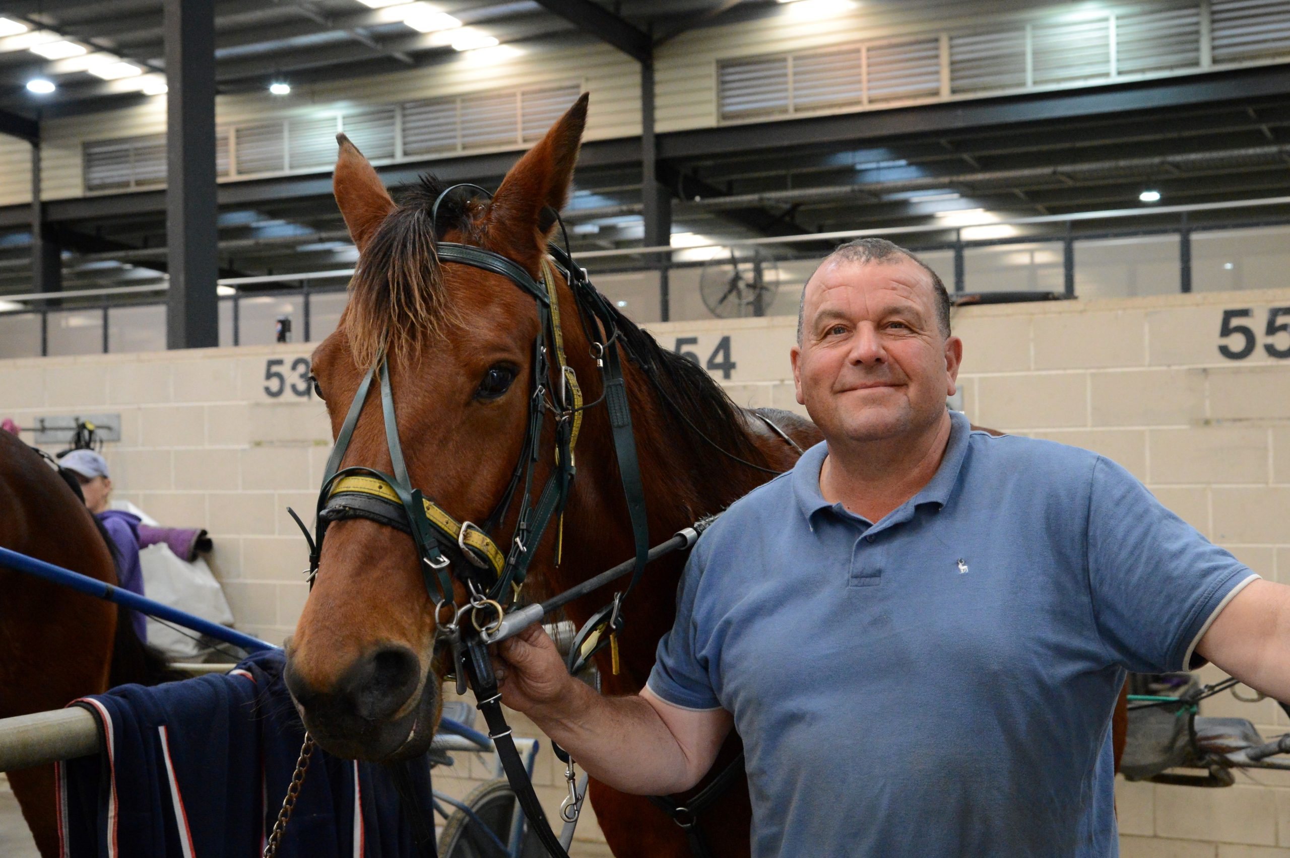 This trainer's just a modern marvel with the veterans