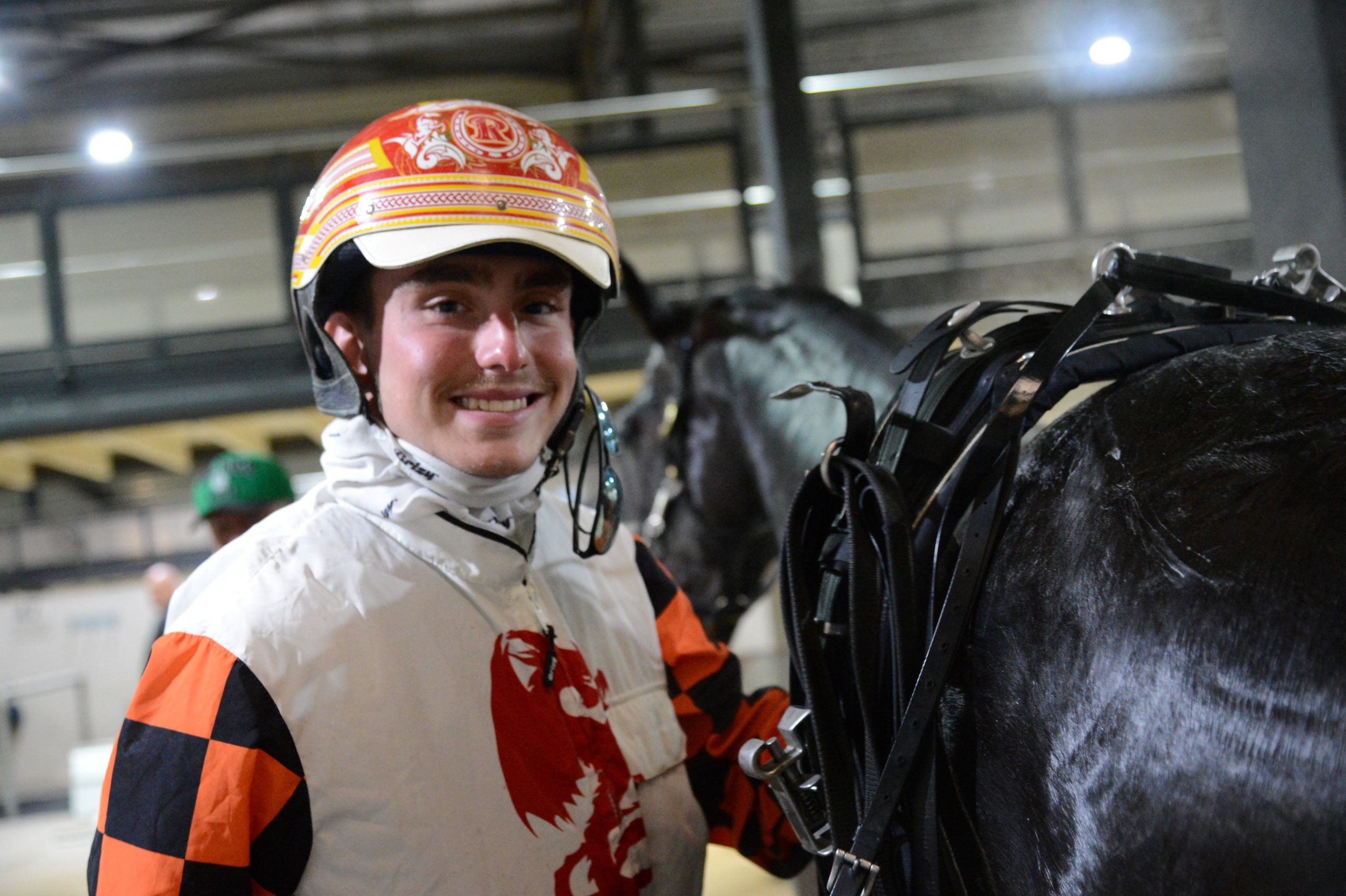 Form student Lucas happy he made that 'Lucky' move