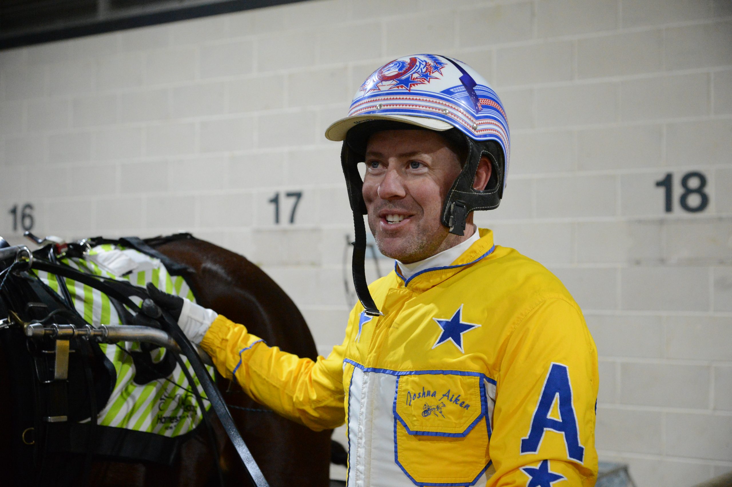 Freelance reinsman making his mark with the best of them