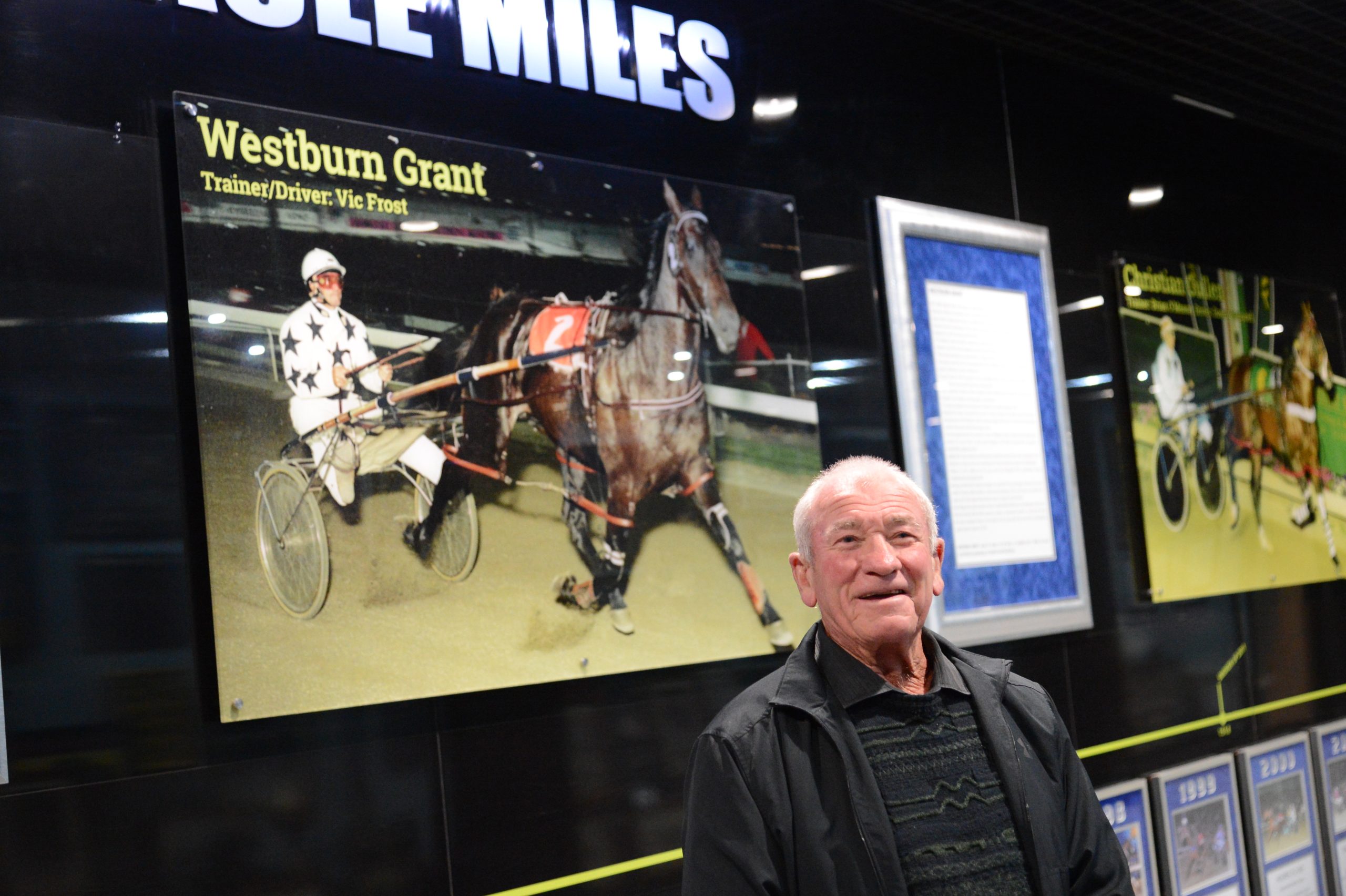 Living Legend 'Spot' on with memories of his champion