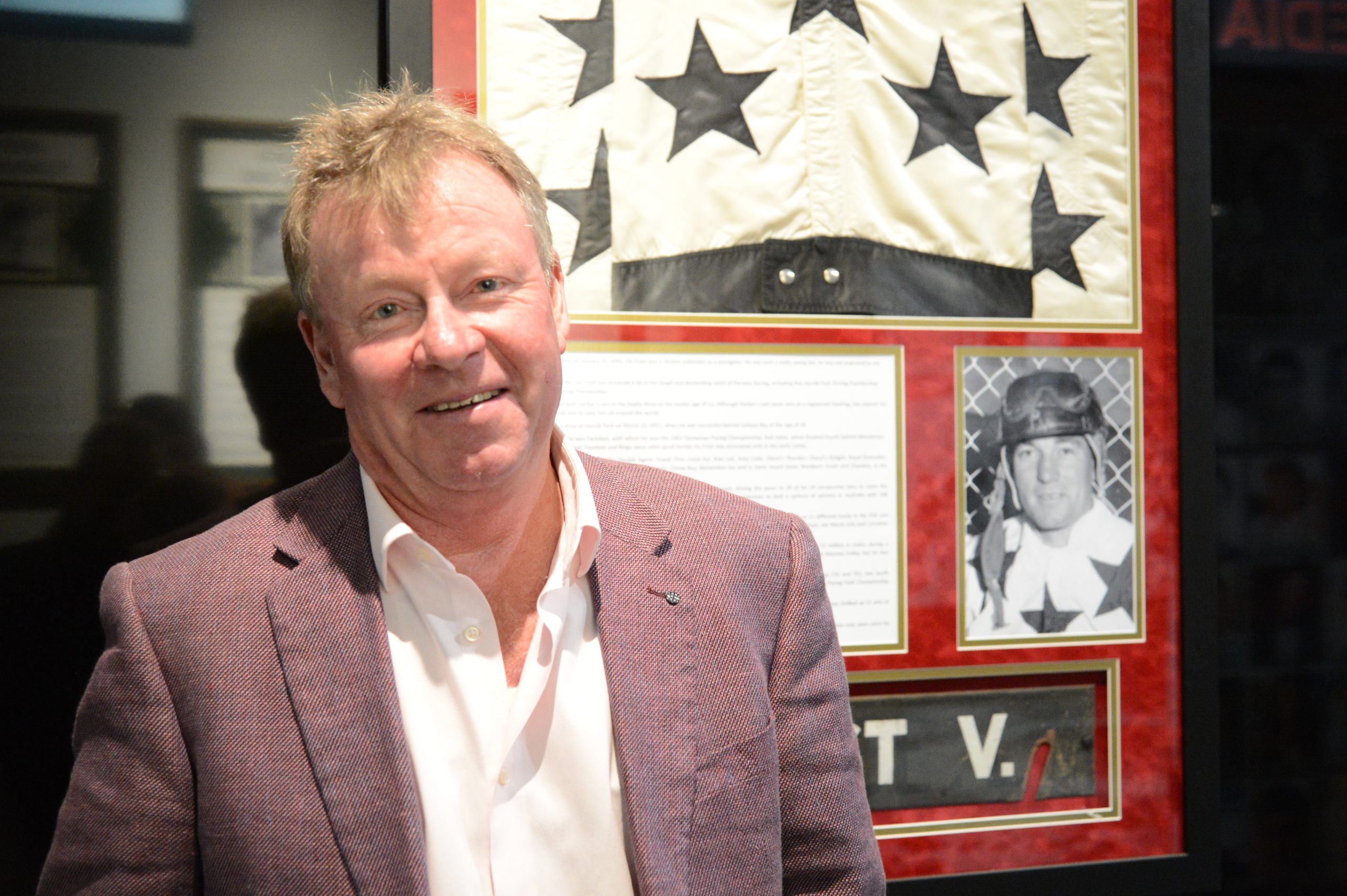 Former premier reinsman makes a sweet return to Menangle