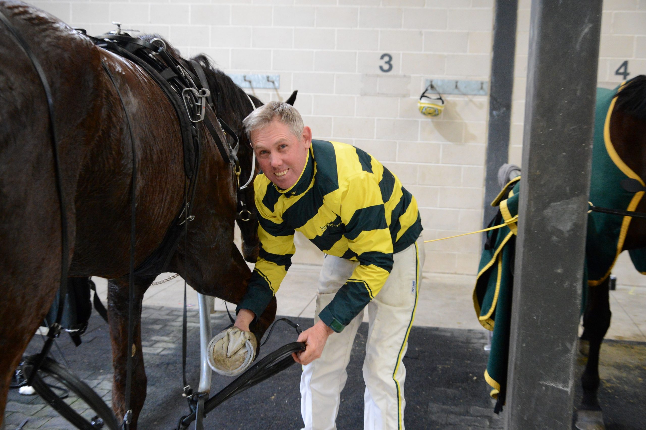 He ain't 'The Wild One', but 'OK' is ready to 'Shout'