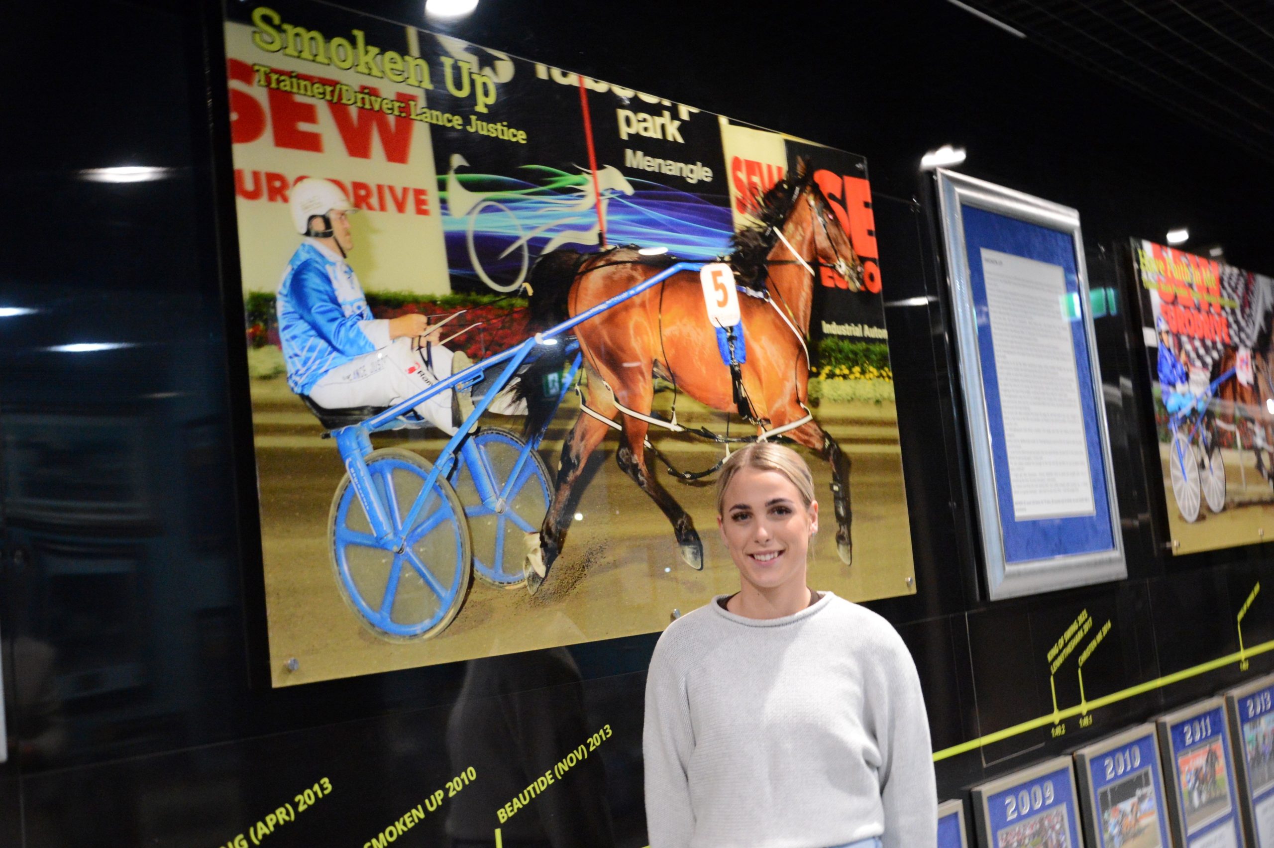 Fourth generation of a famous family finds her way to The Big M