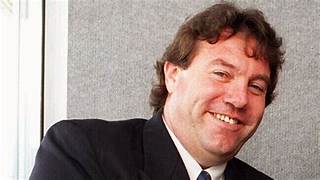 Vale: David Morrow . . . racecaller with the best of them