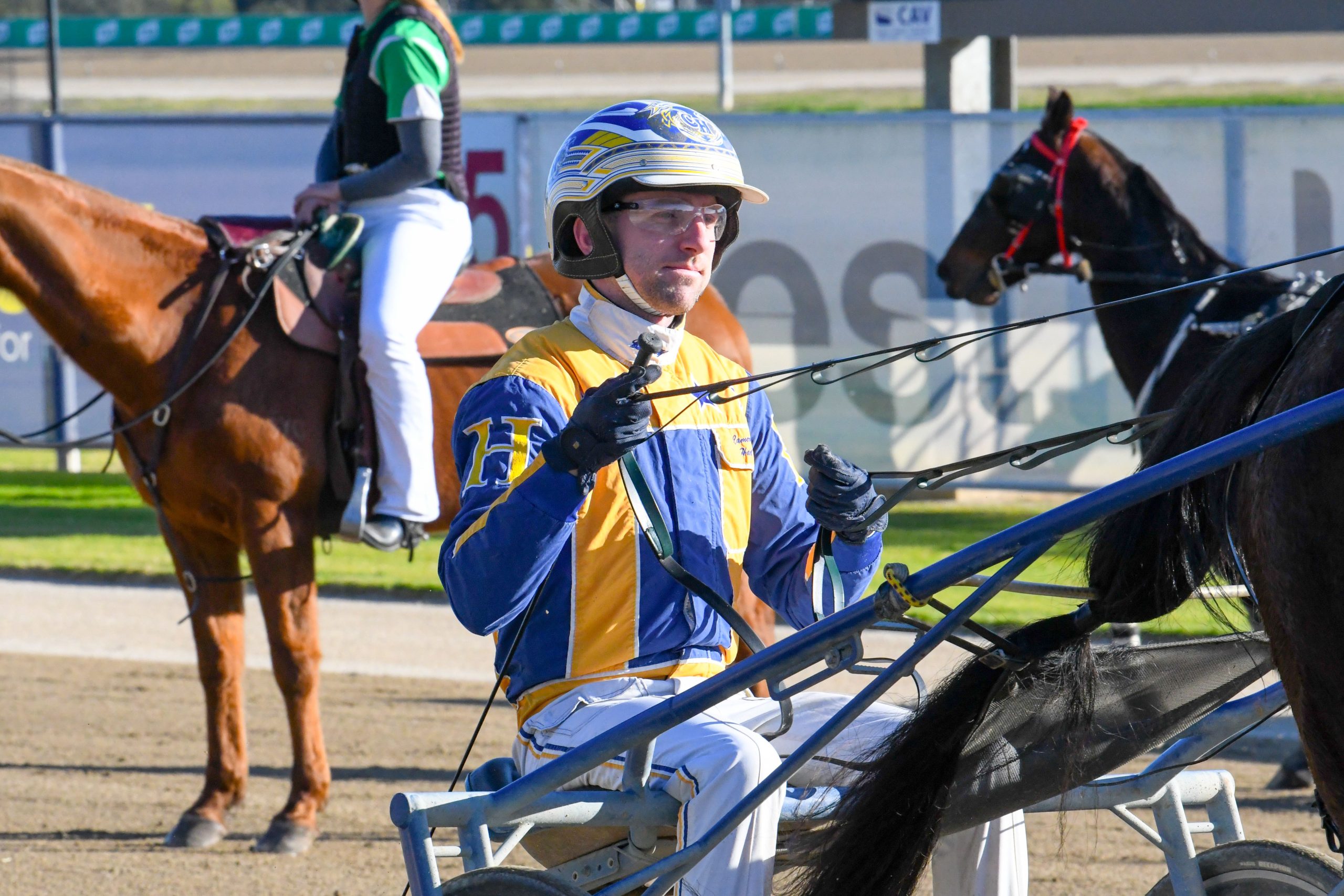 Star reinsman hoping for a back row 'repeat' in Qld feature