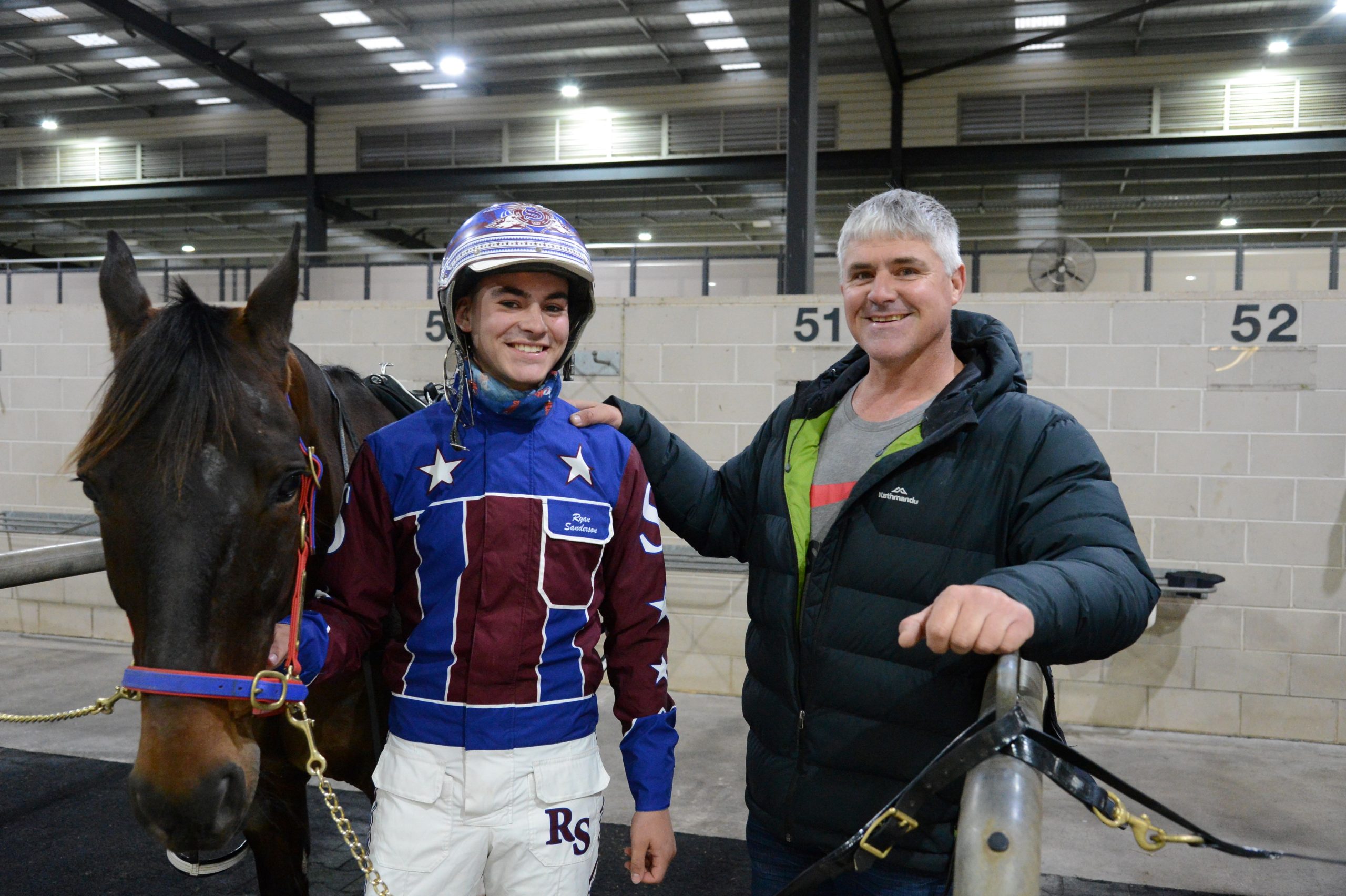 Young reinsman and family making the move to succeed