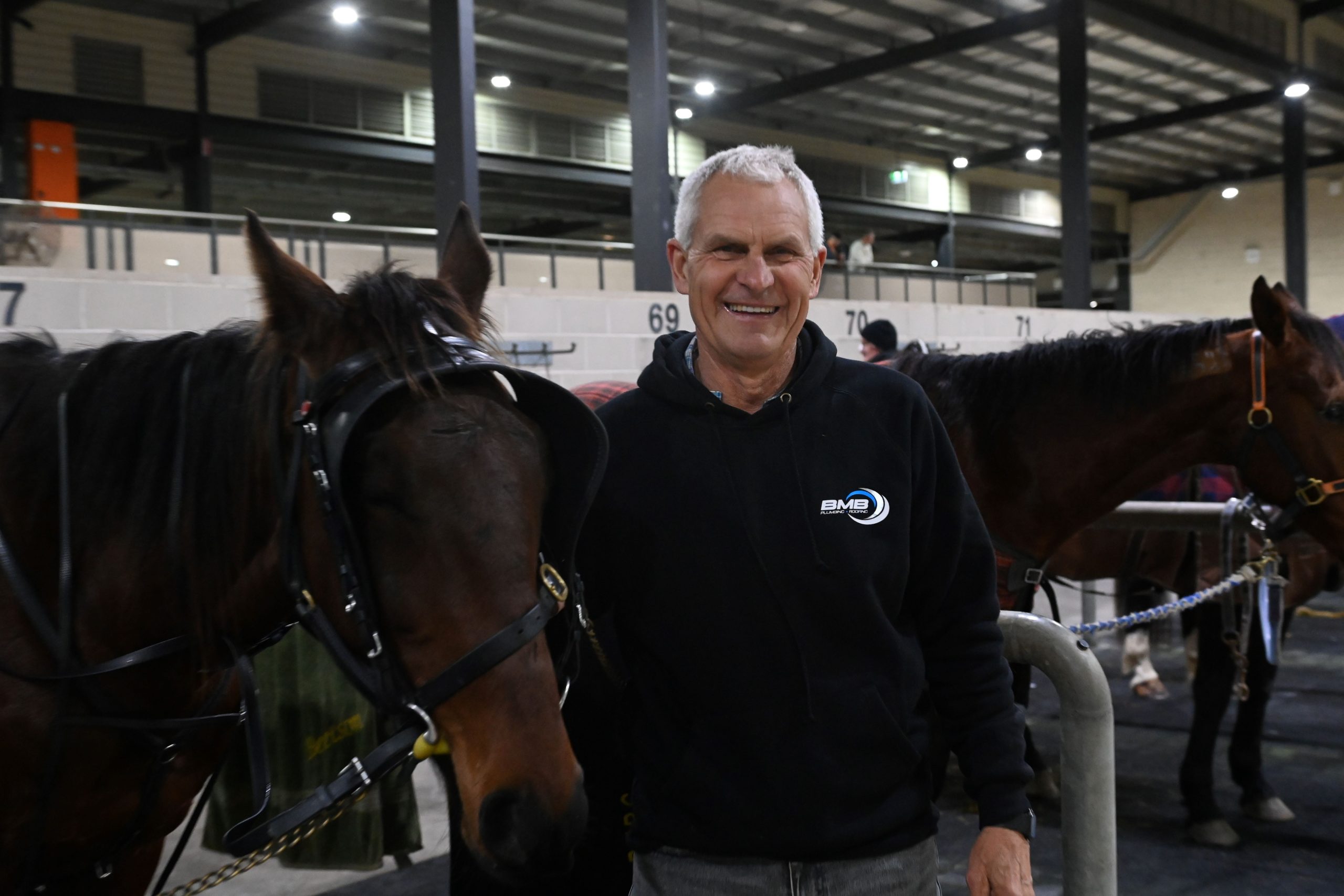 He's self-taught but this trainer can always spot a good one