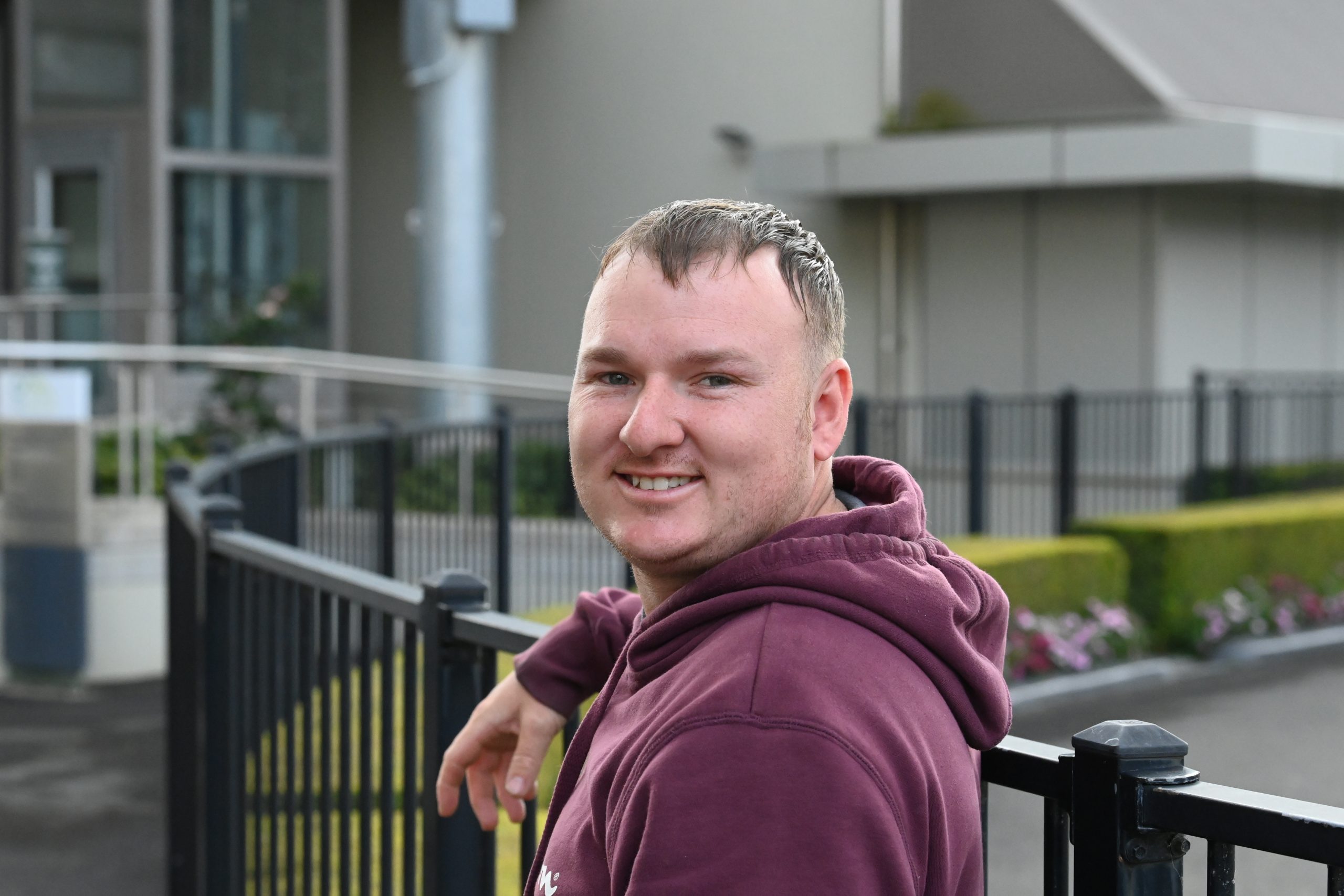 Victorian trainer here on a five-week fact-finding mission