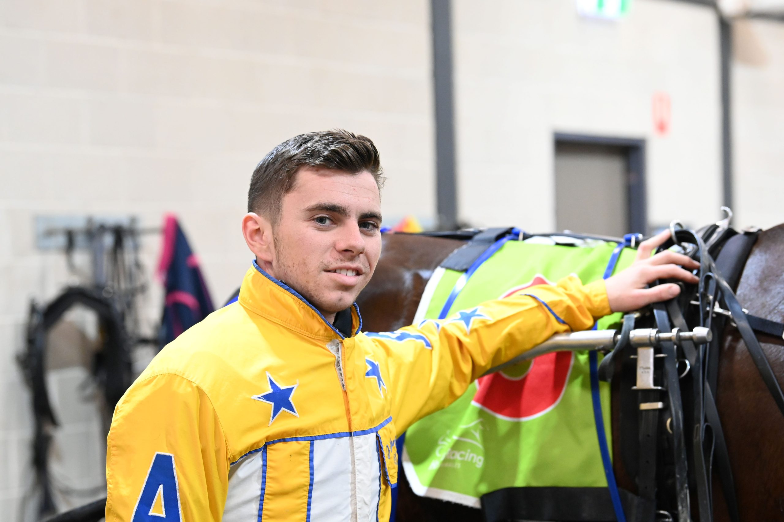 Surging out of his teens with a winner . . . and more to come