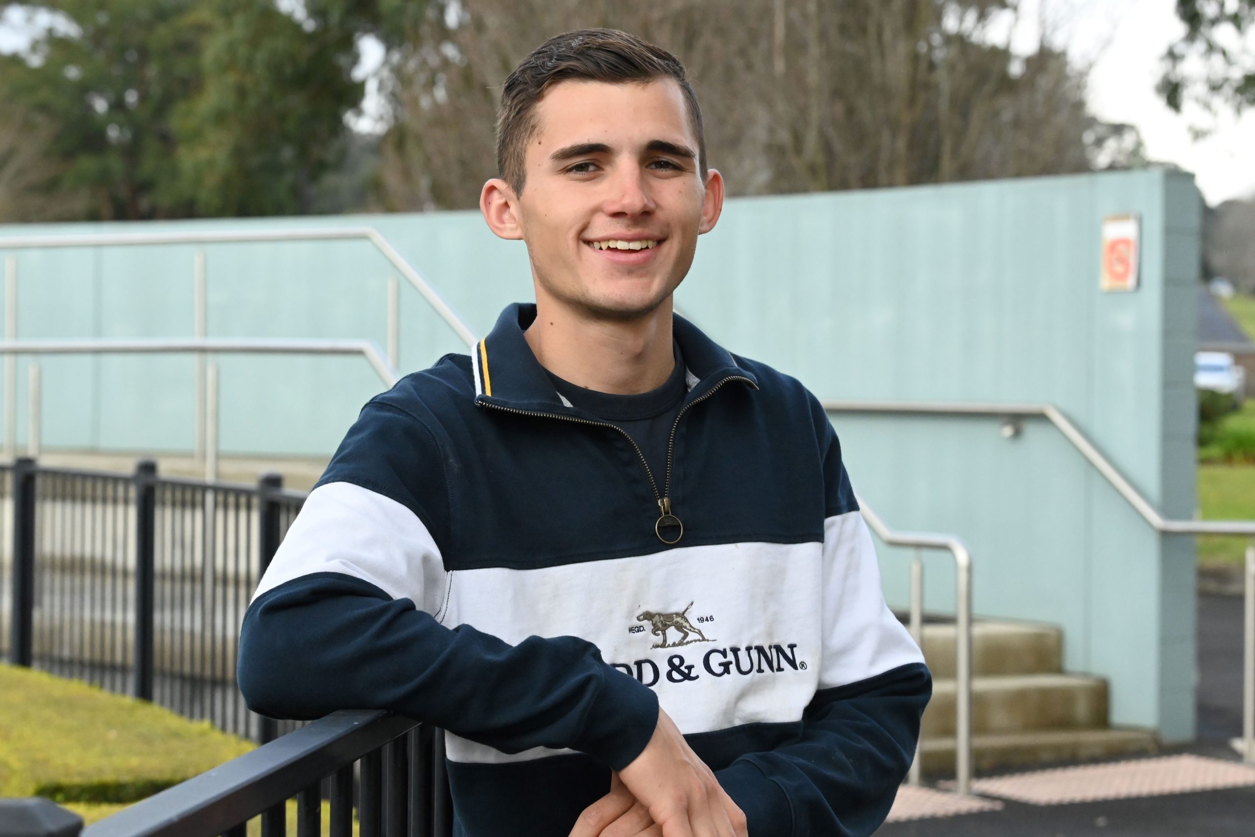 Young 'gun' back in the hotseat at The Big M