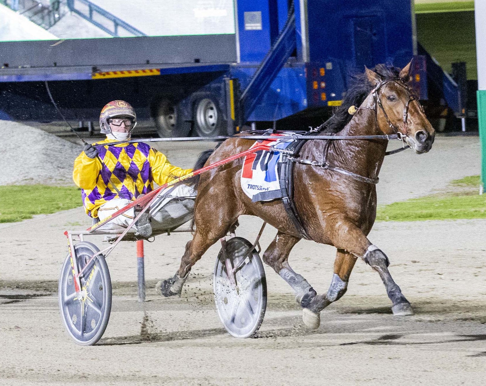 Conditions against in-form trotter