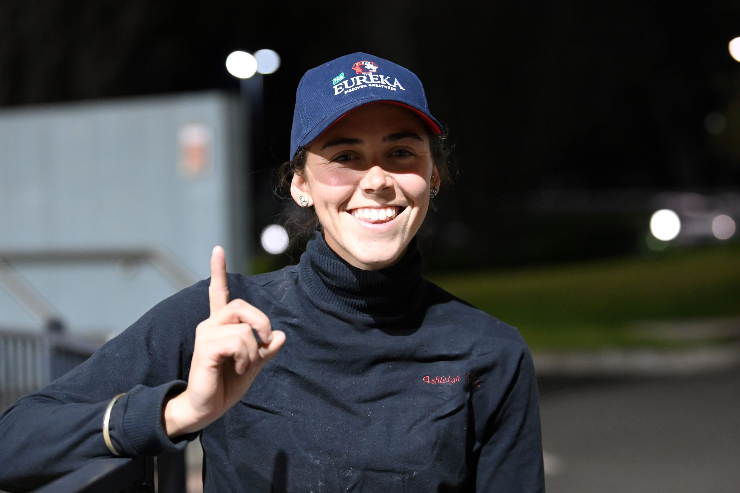 It's a Eureka fairytale for star young driver