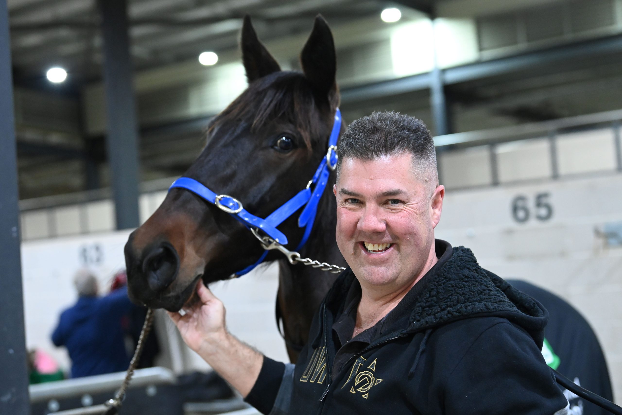 First Saturday night runner a buzz for Nathan