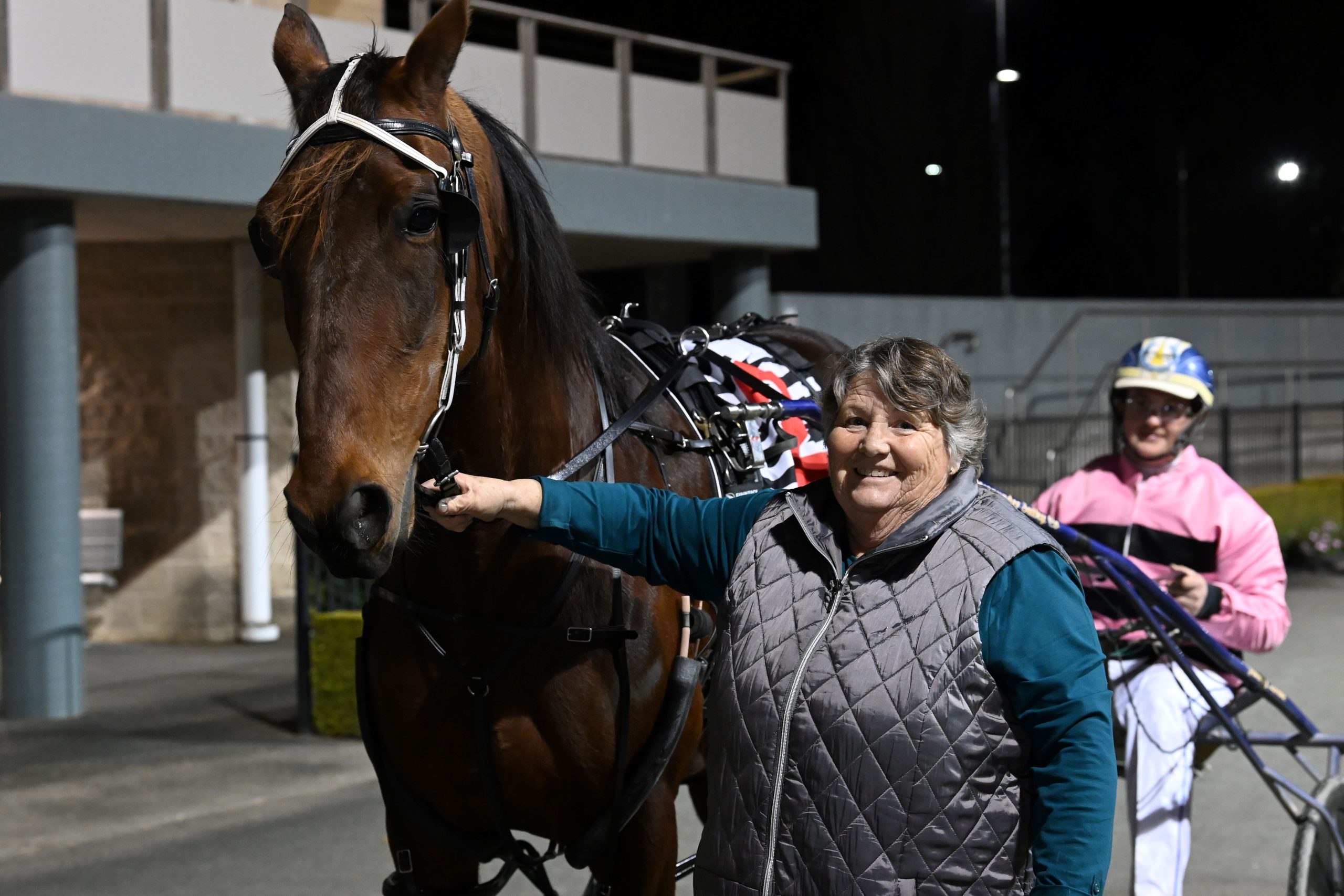 That's almost seven decades in 'harness'