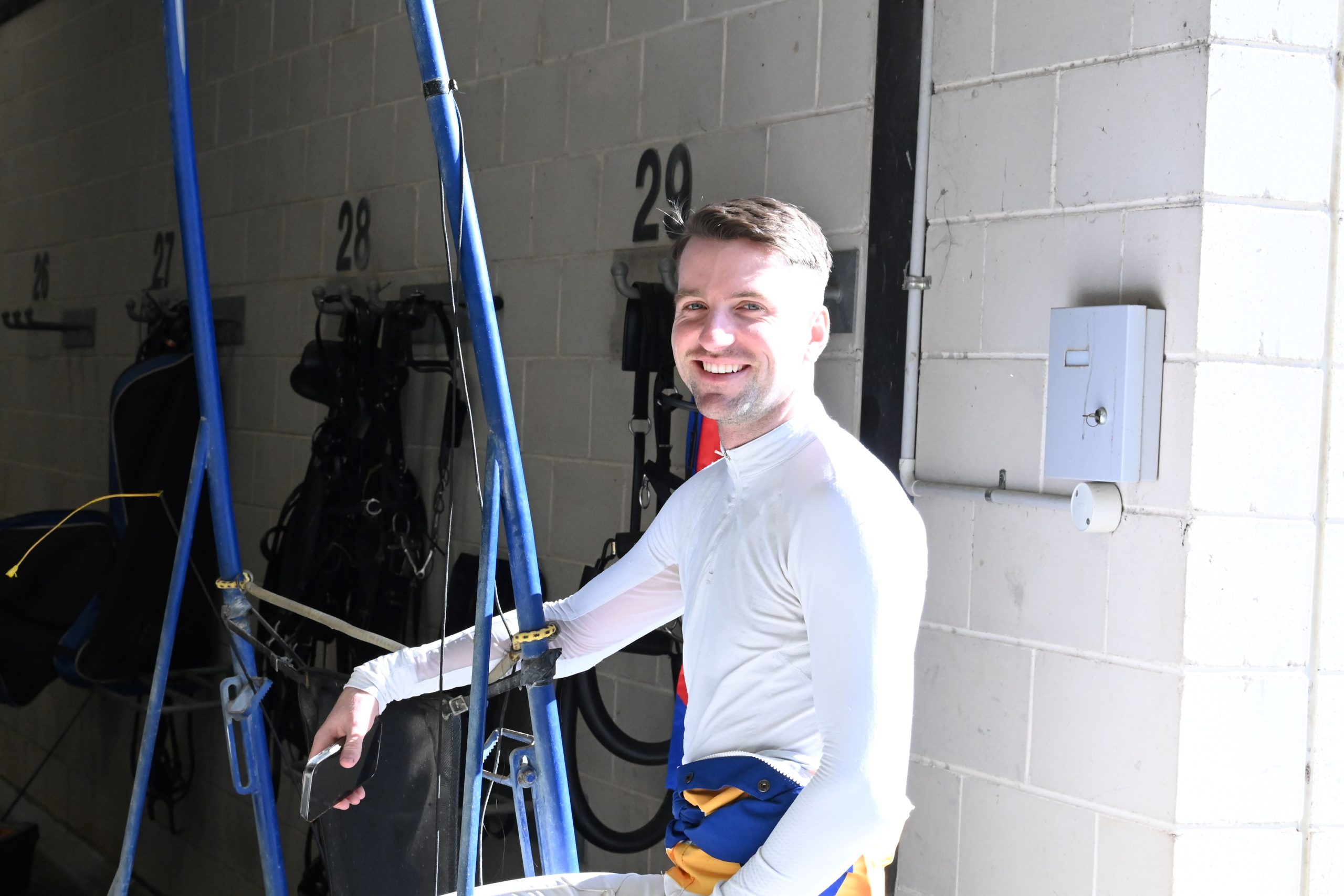 Premier reinsman has an eye on more than one feature success