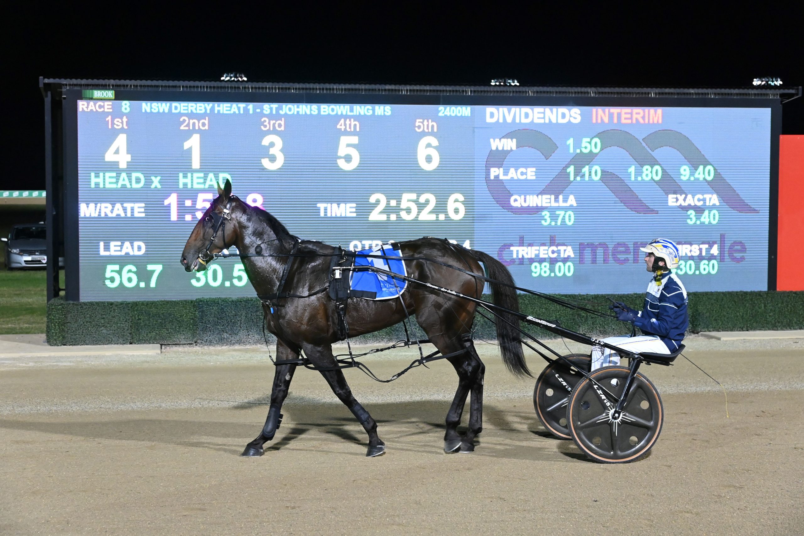 Biscay slips into nab Eureka slot