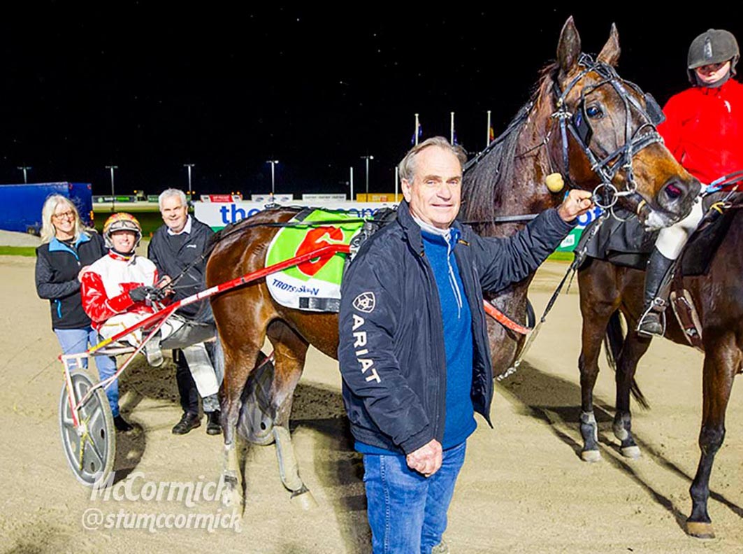 Promising freshman trotter remains unbeaten