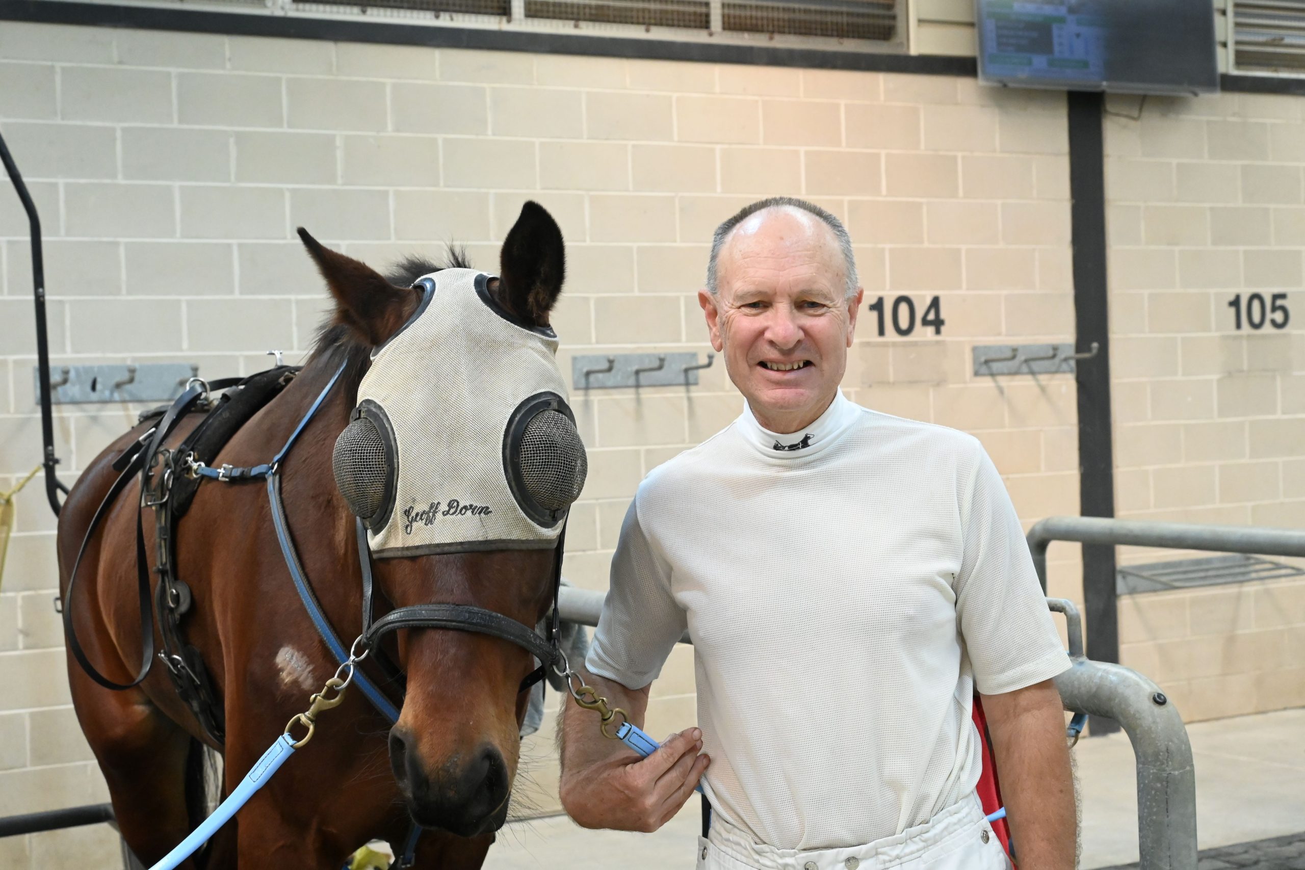 Rare trip to the Big M for a horseman who's done it all