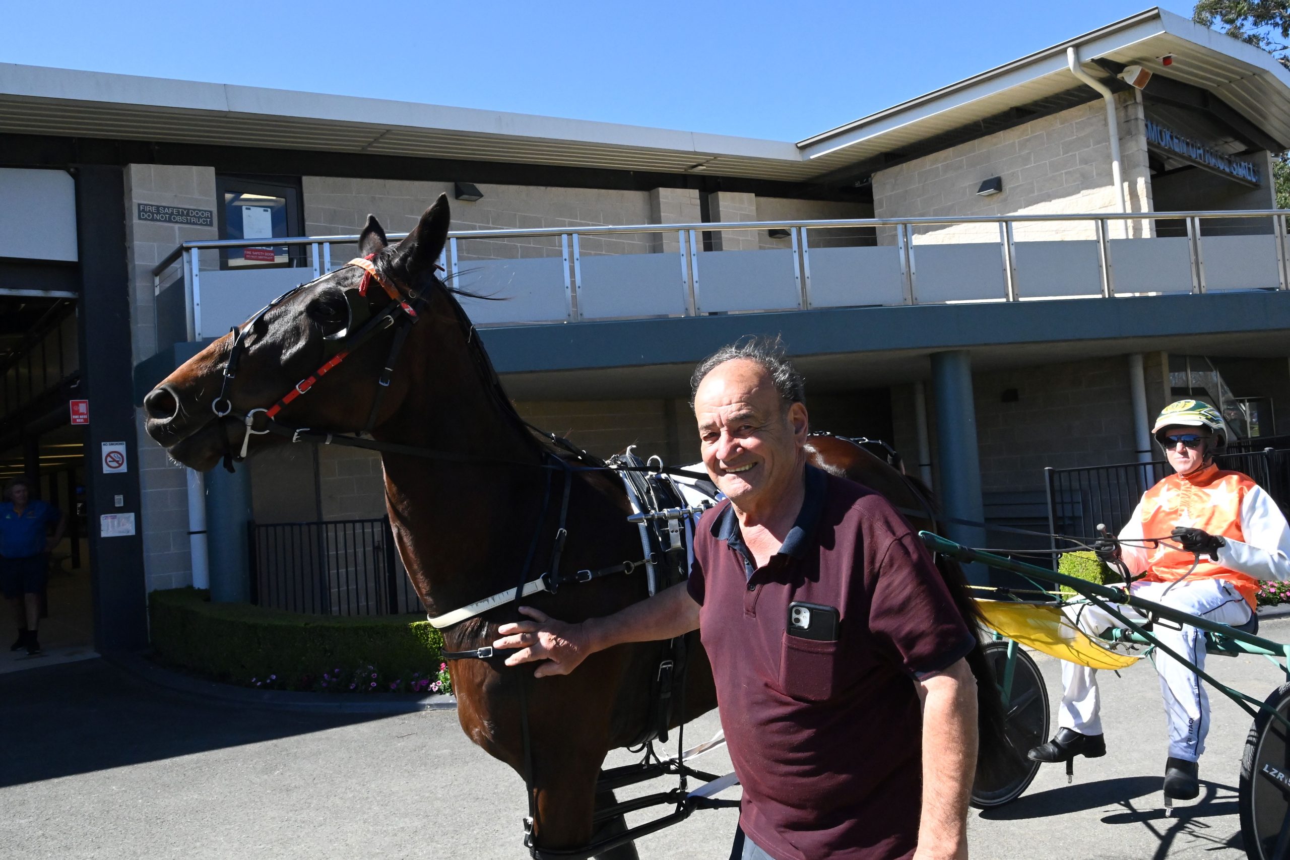 He's been meeting - and often beating - the best for decades